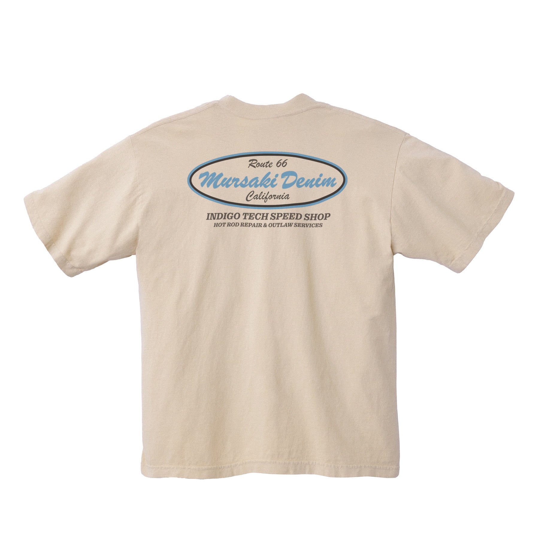 Mursaki Shop Crew Tee 343-270