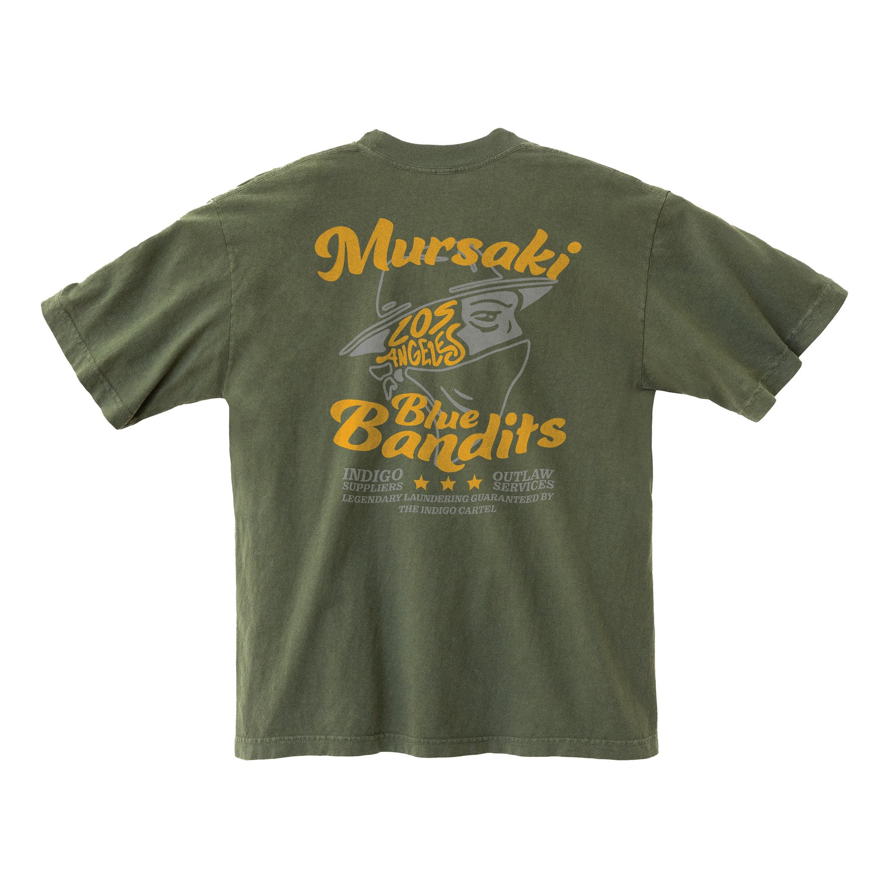 Mursaki Legendary Outlaws Tee 343-271