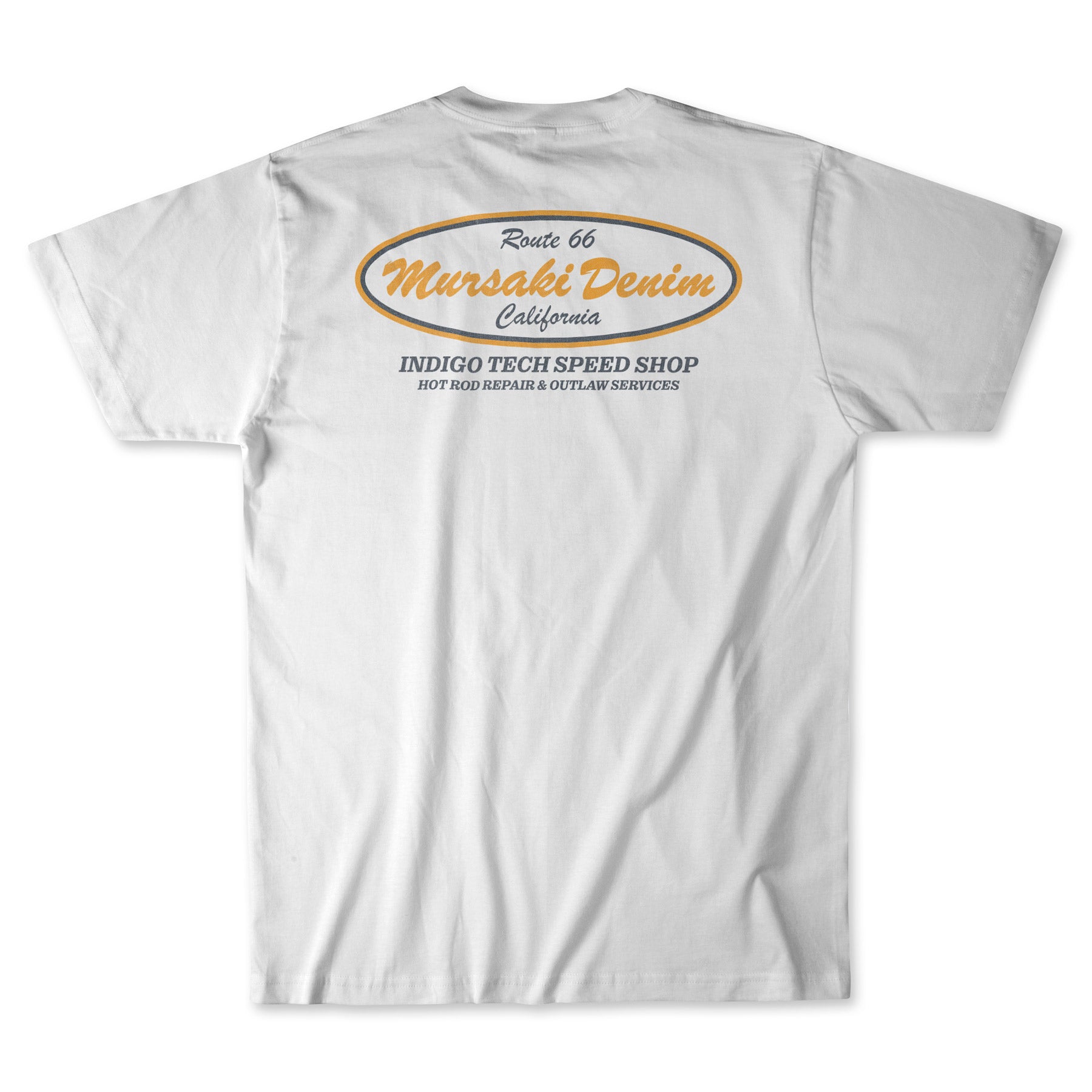 Mursaki Shop Crew Tee 343-270