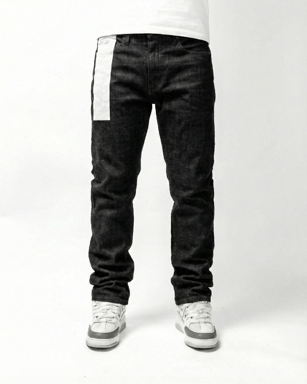 Mursaki V2 Stripe Jean - Bane/Color