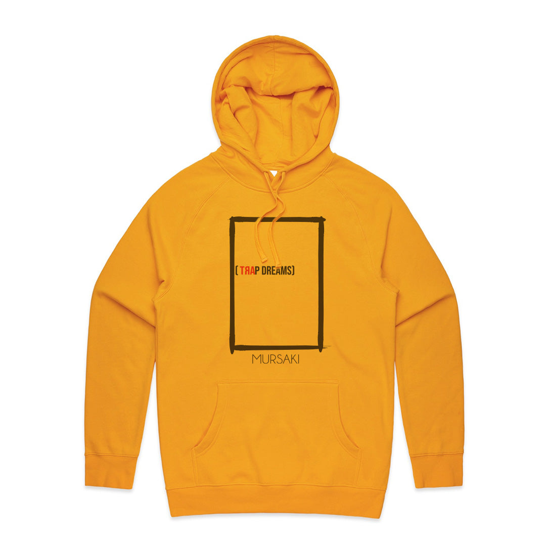 Mursaki Trappin Art Pullover Hoodie 35N-744
