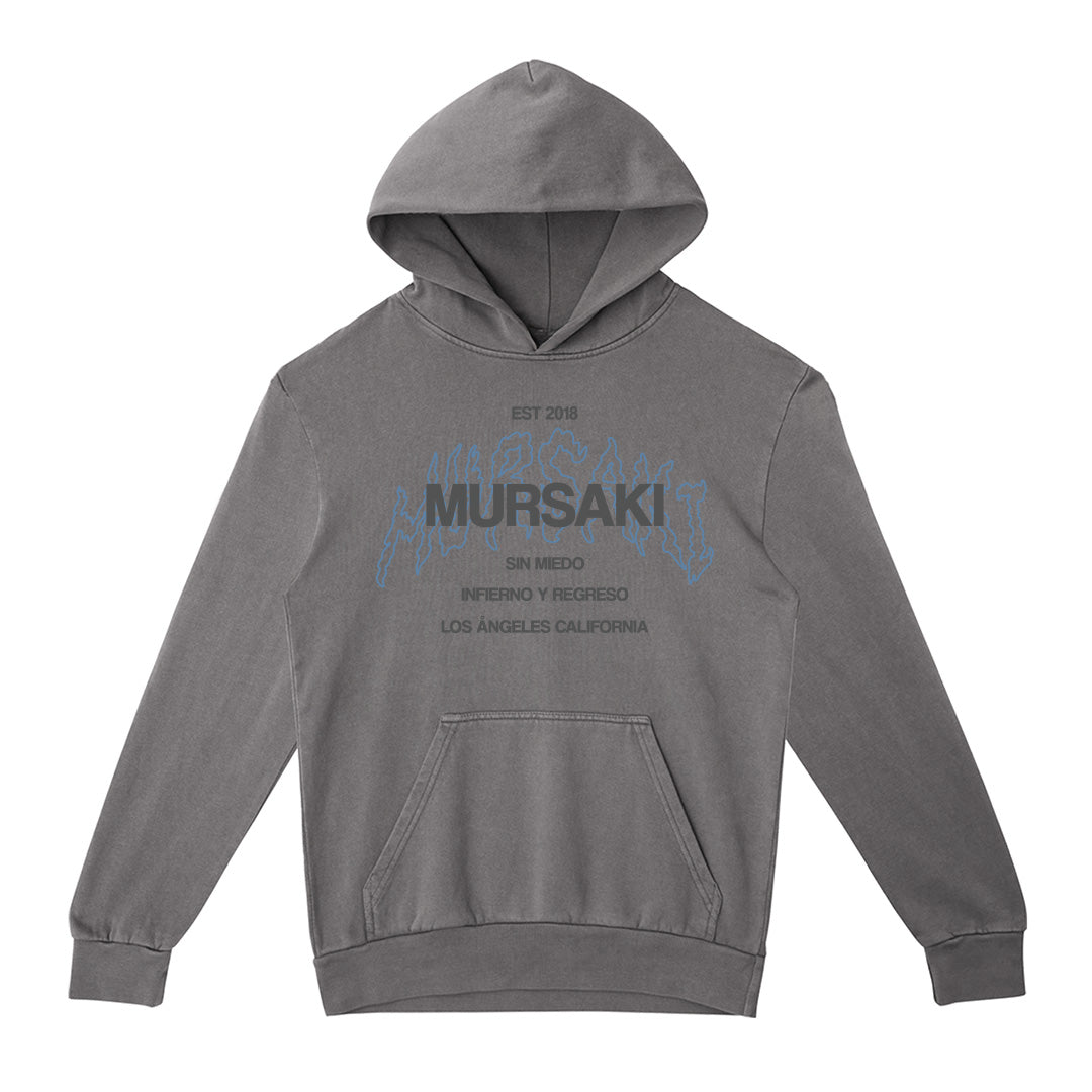 Mursaki Infierno Pullover Hoodie 35N-776