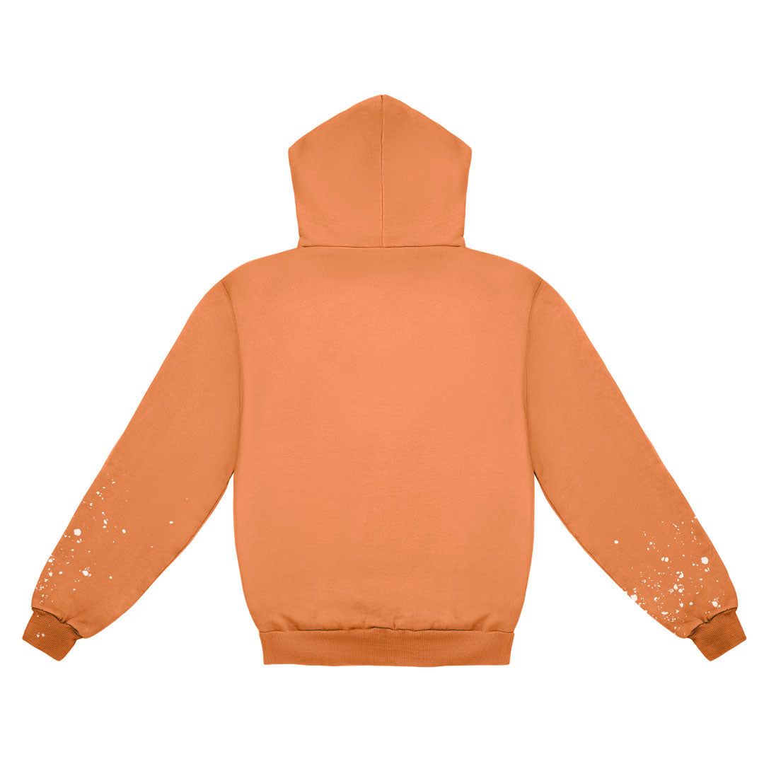 Mursaki Barren Pullover Hoodie Tangelo 360-751T