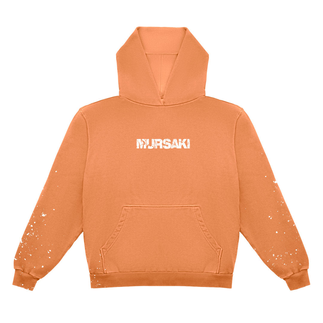 Mursaki Barren Pullover Hoodie Tangelo 360-751T