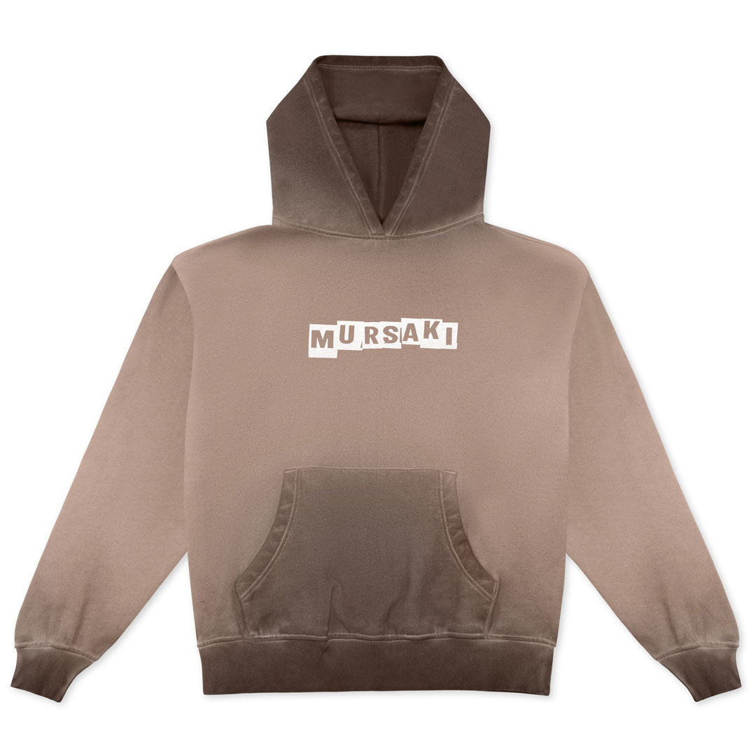 Mursaki Cut-Out Pullover Hoodie (Coquito Wash) 360-740CQ