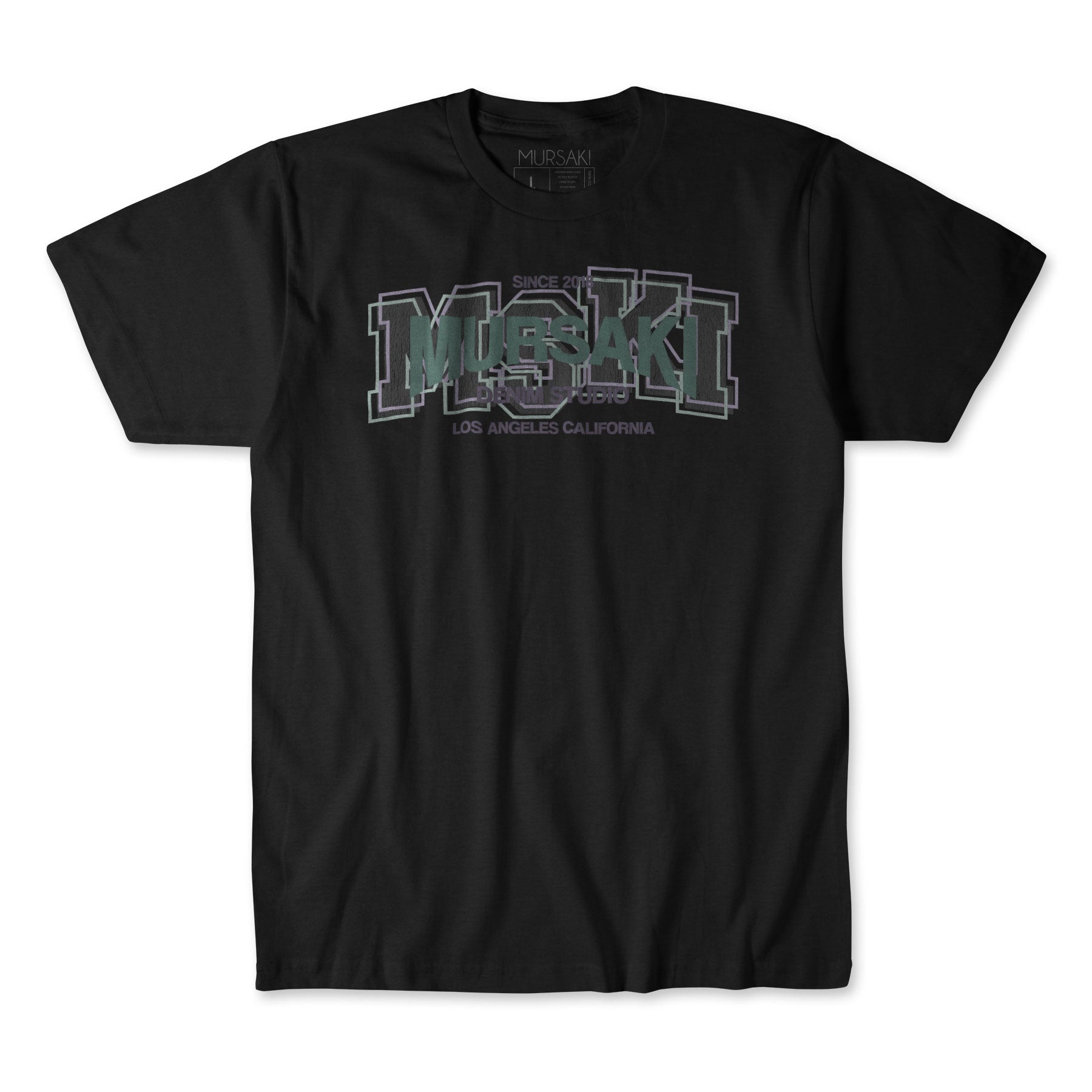 Mursaki Dropout Tee 355-277B