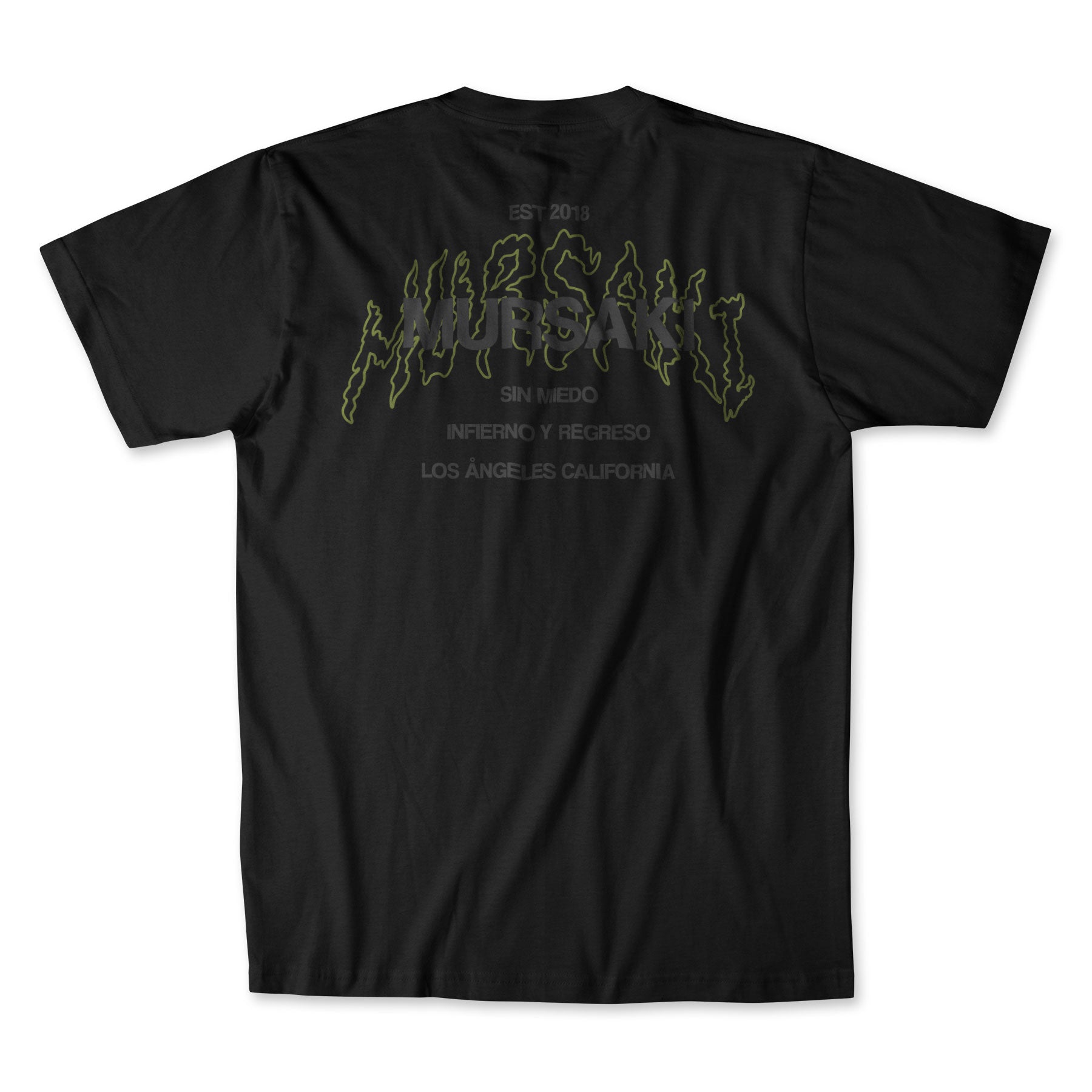 Mursaki Infierno Tee 355-276B