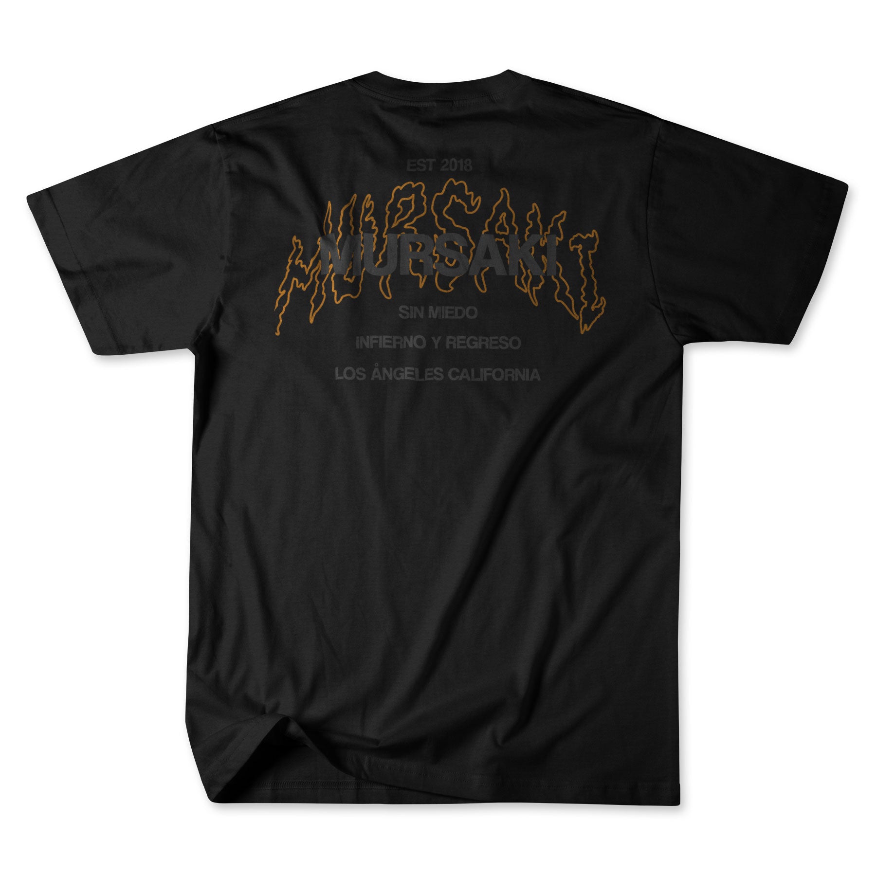 Mursaki Infierno Tee 355-276B