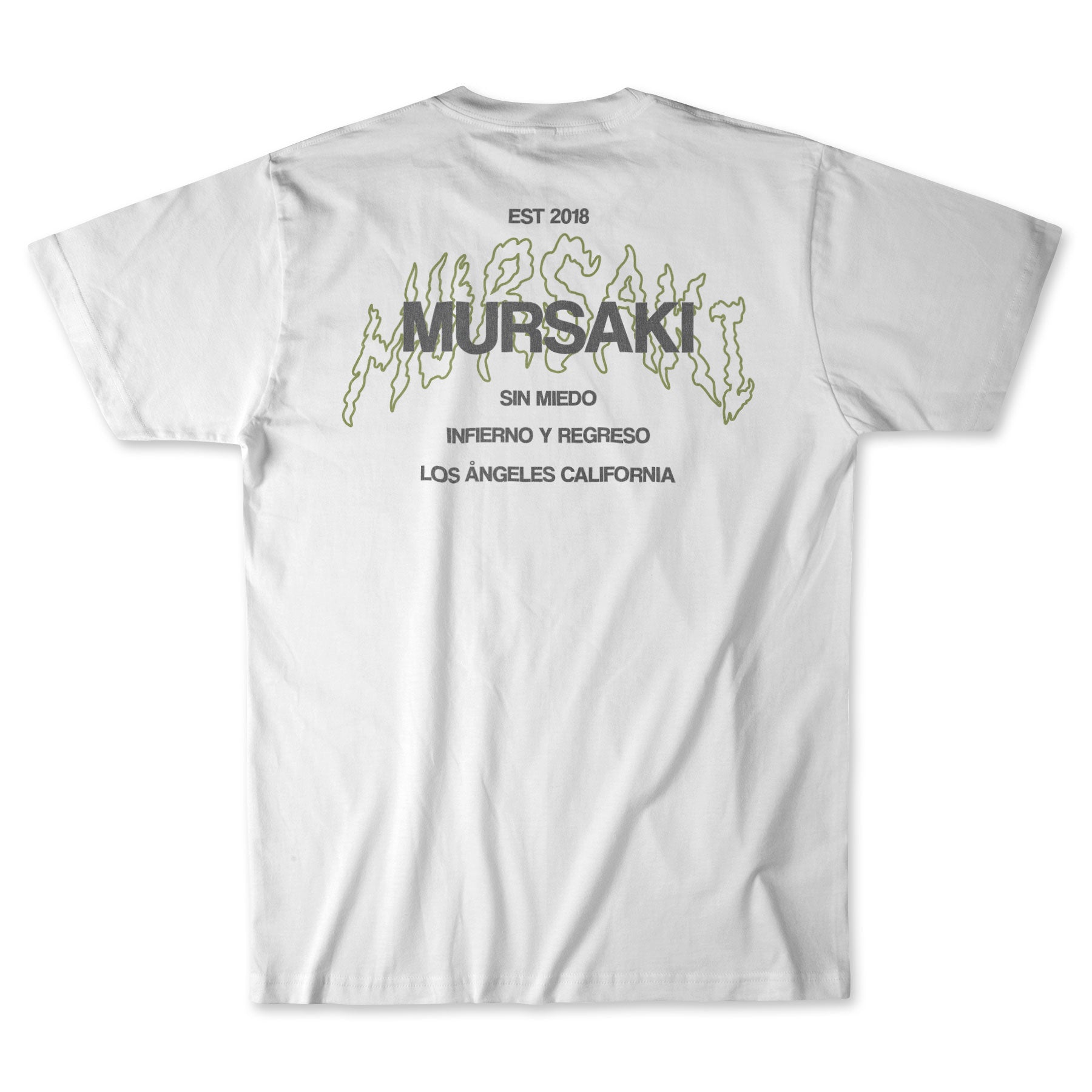 Mursaki Infierno Tee 355-276B