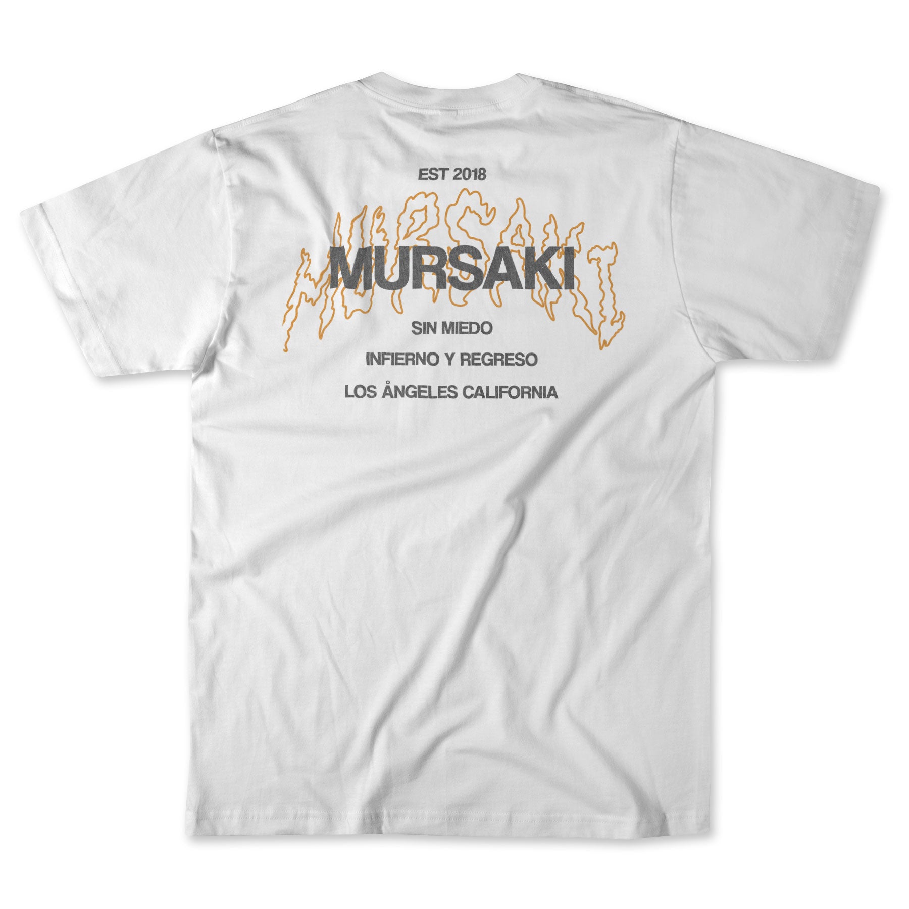 Mursaki Infierno Tee 355-276W