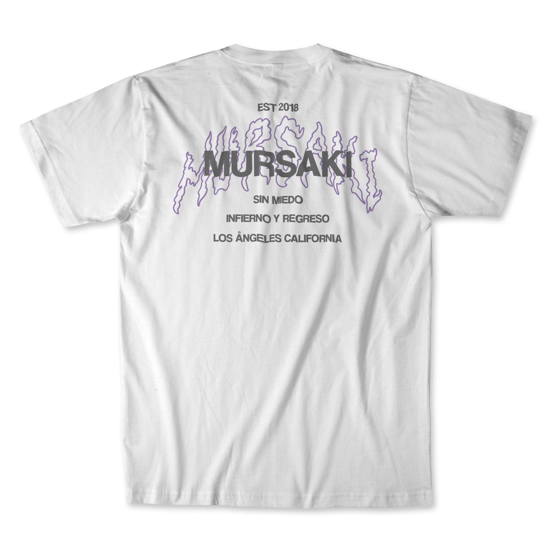 Mursaki Infierno Tee 355-276B