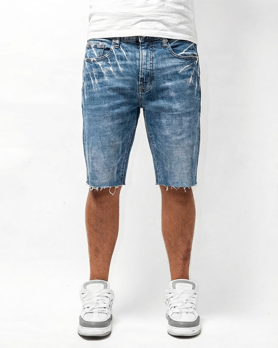 Mursaki Denim Geno Short 363-019
