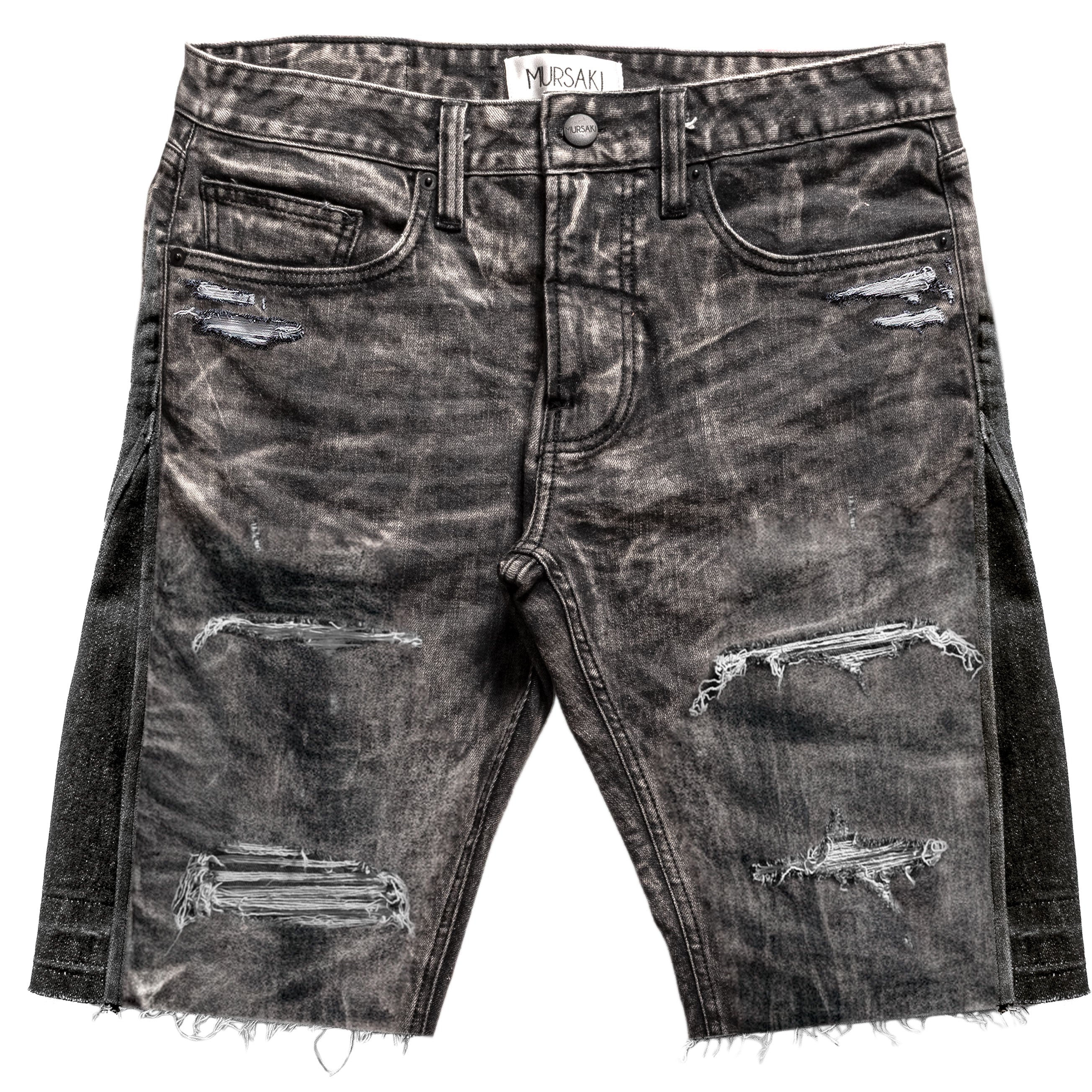 Mursaki Asher Flared Short 363-018F