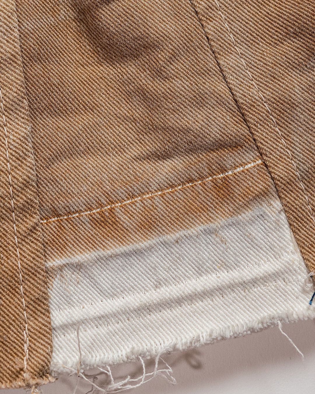 Mursaki Denim Chop Shop Short (Tobacco) 345-080
