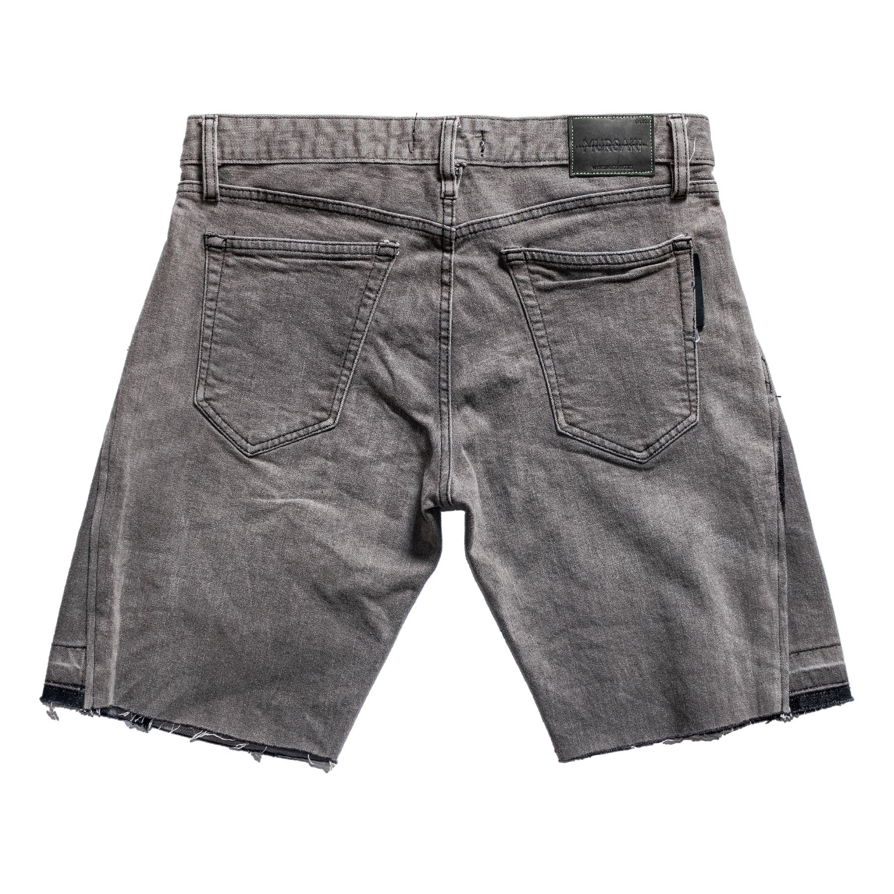 Mursaki 'Doc' Flared Short 355-013SL(Slater/Nappa Leather)