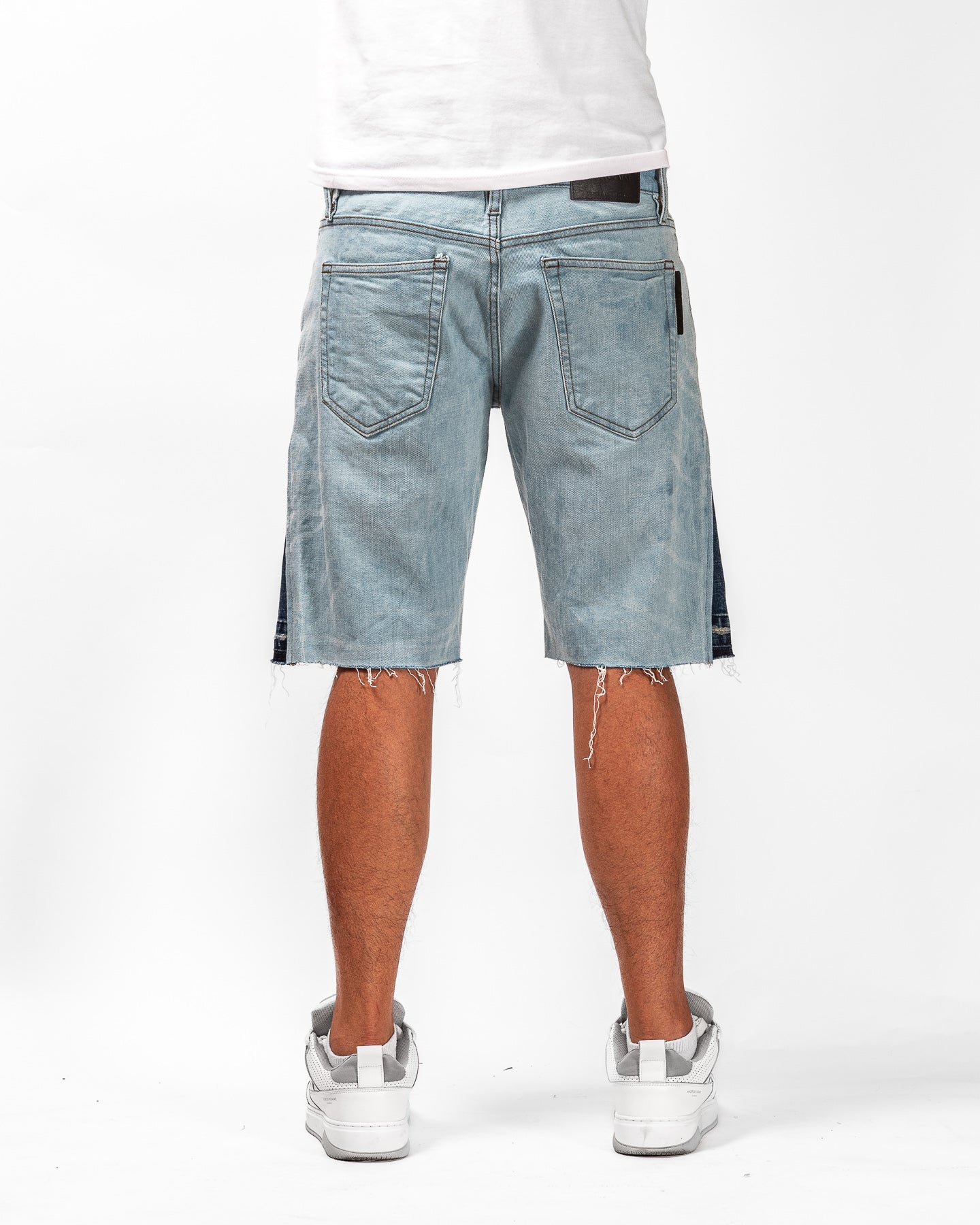 Mursaki Classic Blue Flared Short 346-090