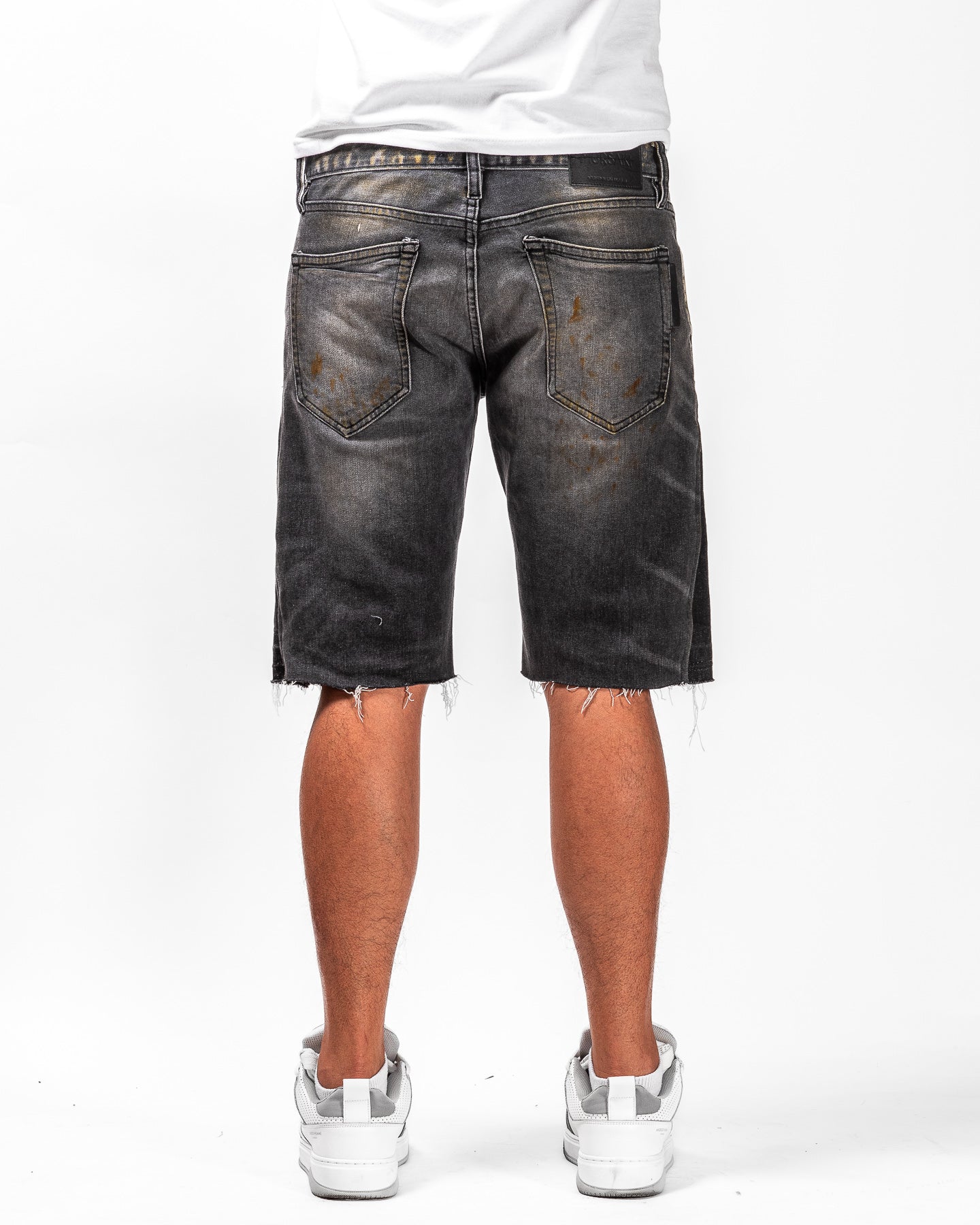 Mursaki Steele Flared Short 346-057