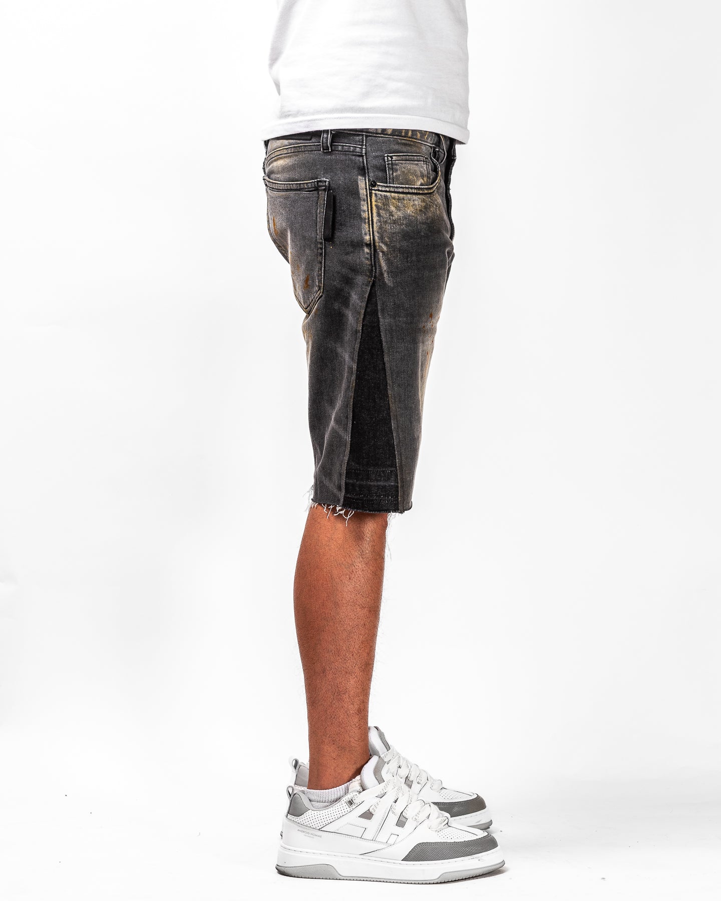 Mursaki Steele Flared Short 346-057