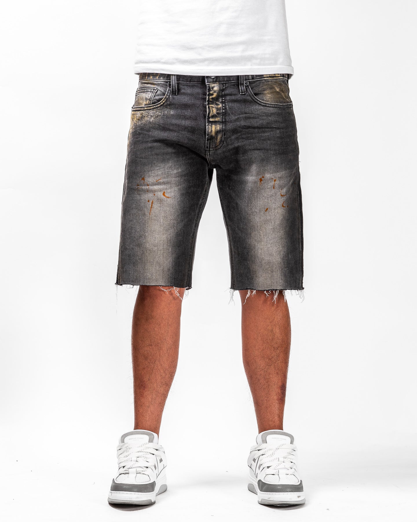 Mursaki Steele Flared Short 346-057