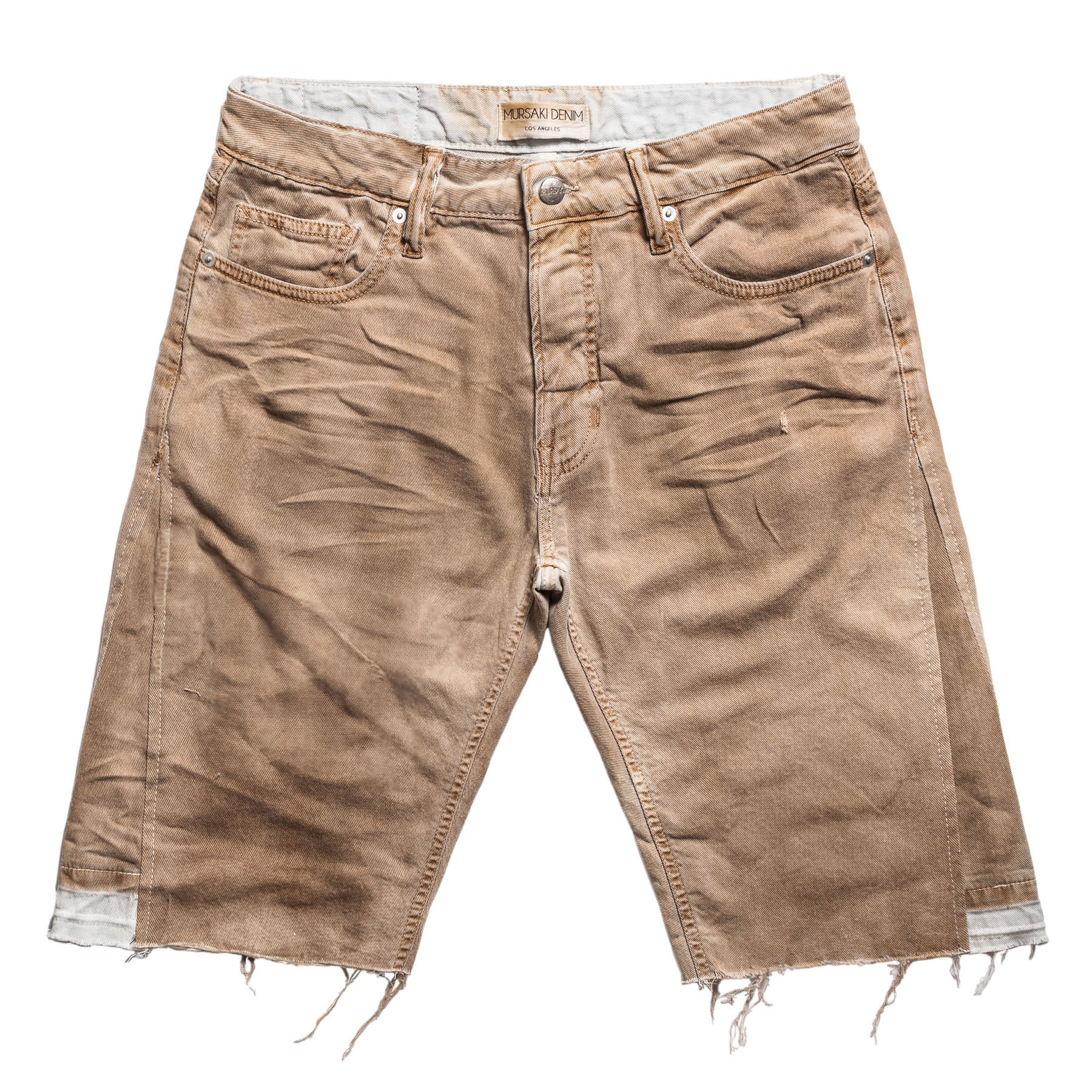 Mursaki Clyde Flared Short (Tobacco) 346-080
