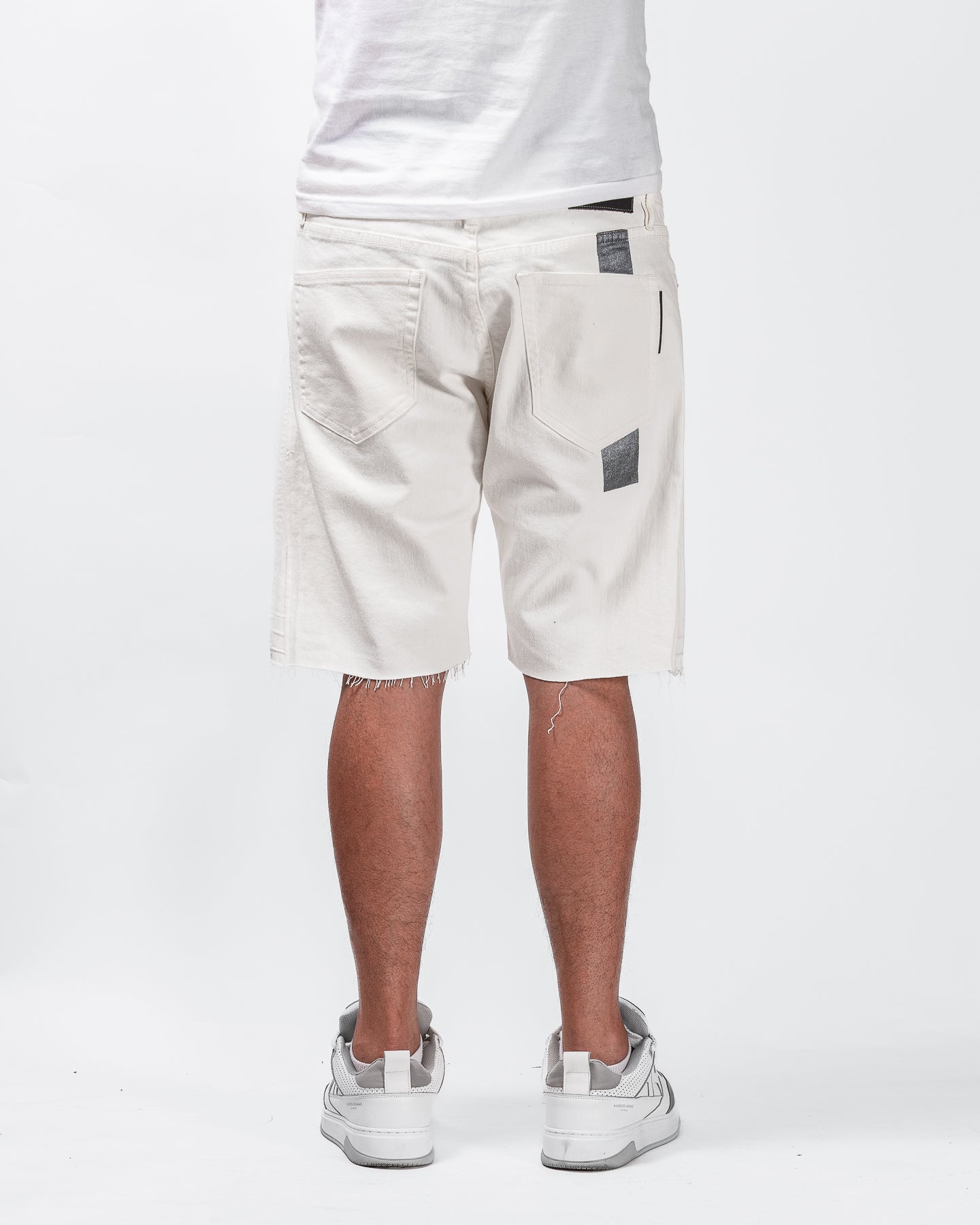 Mursaki V3 Stripe Flared Short - Albus/Color