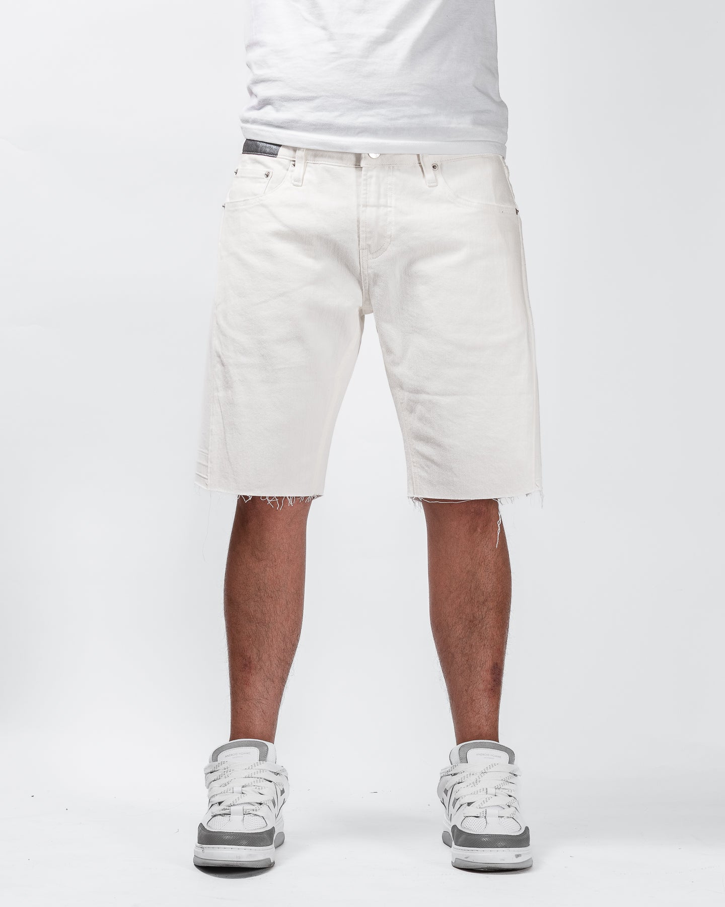 Mursaki V3 Stripe Flared Short - Albus/Color