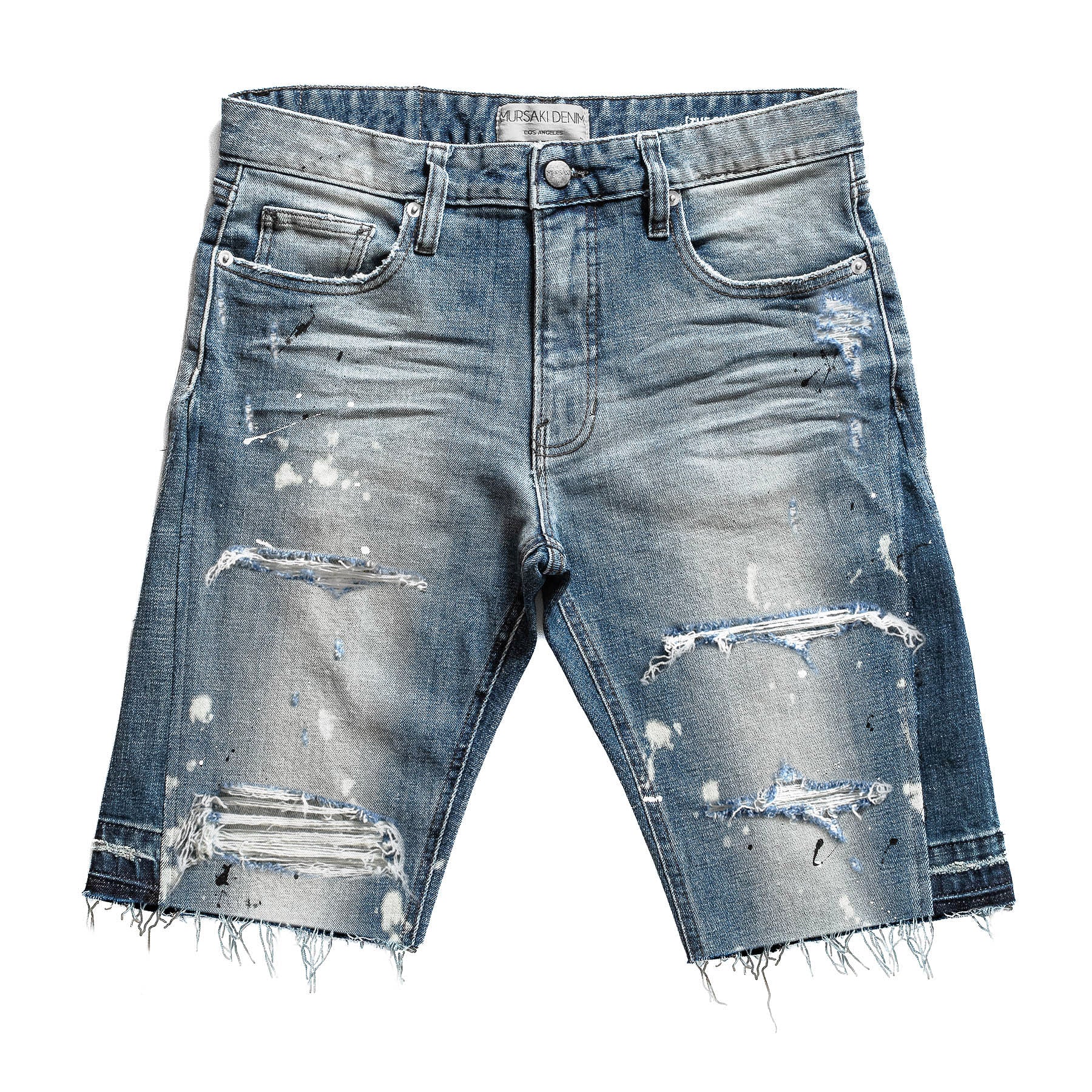 Mursaki Reese Flared Short 346-070