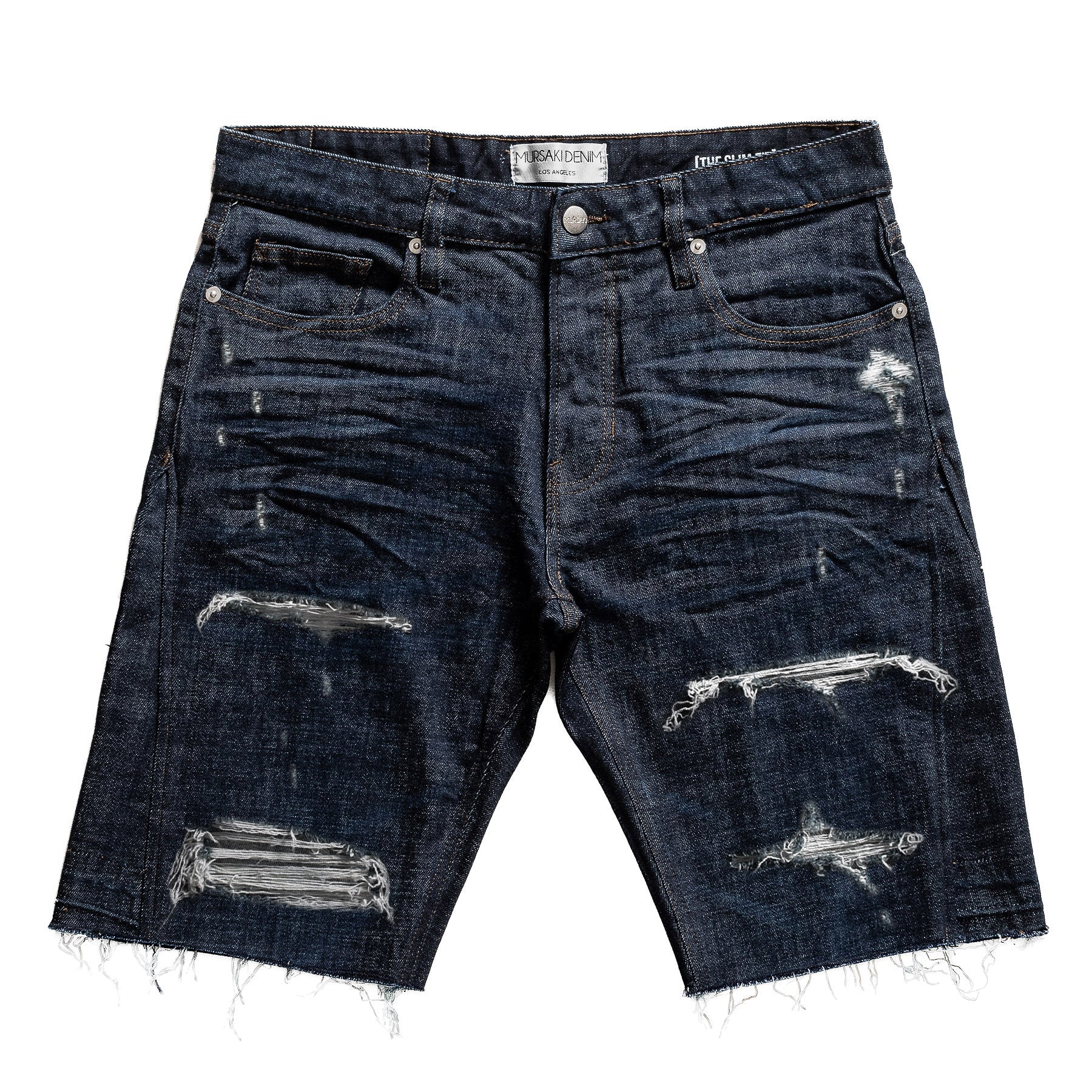 Mursaki Dade Flared Short 346-085