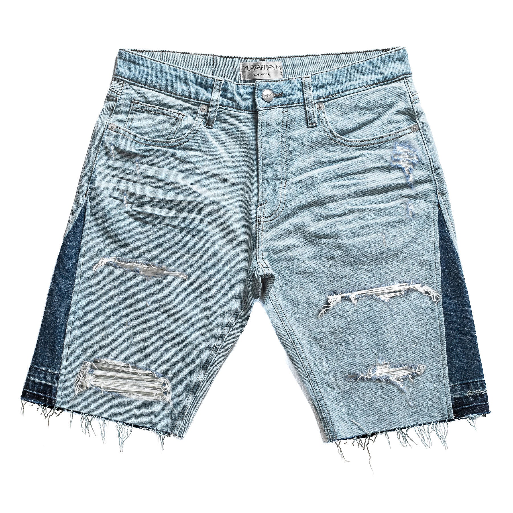 Mursaki Classic Blue Flared Short 346-090