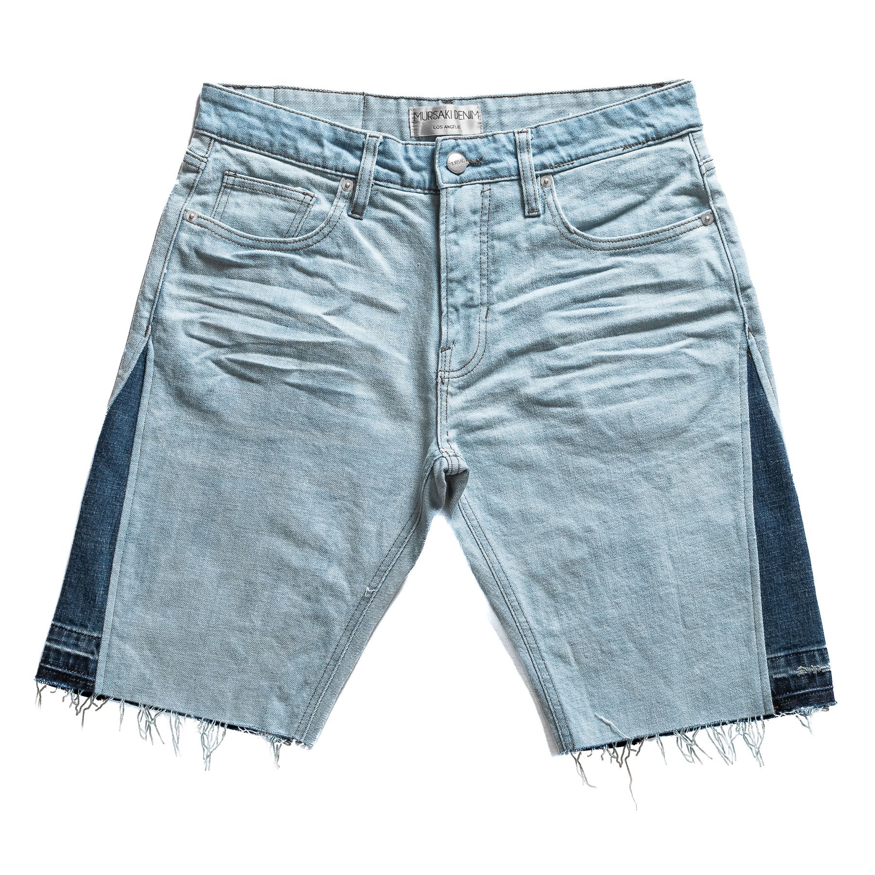 Mursaki Classic Blue Flared Short 346-090