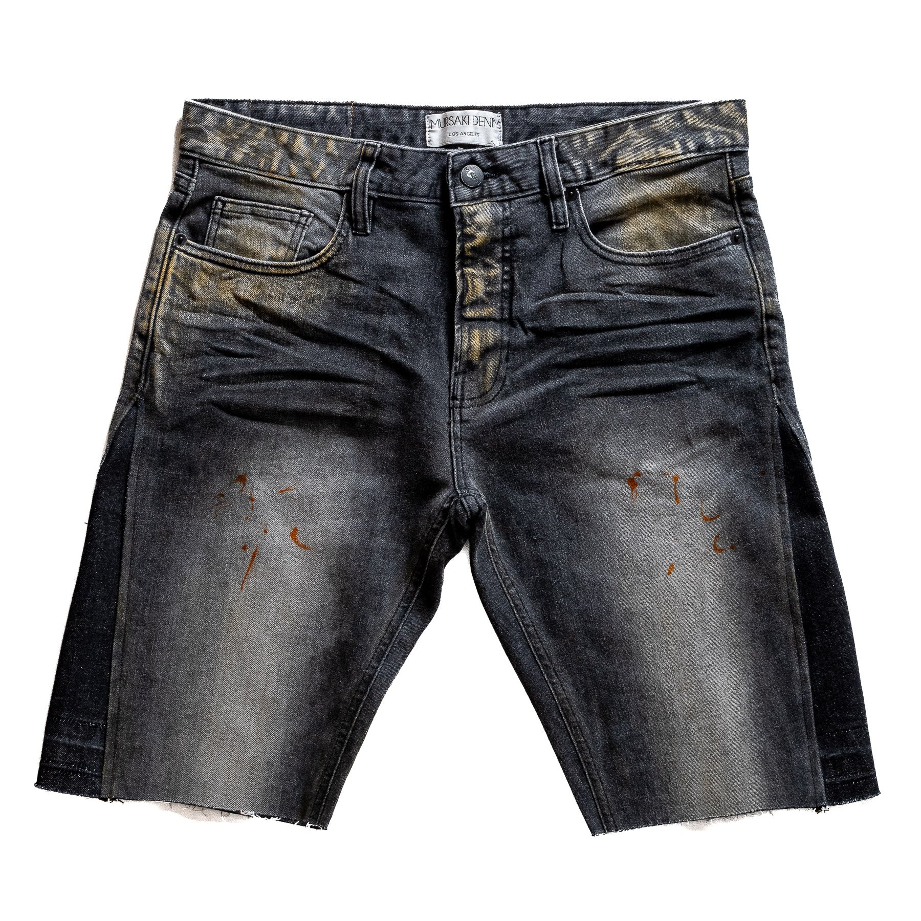 Mursaki Steele Flared Short 346-057