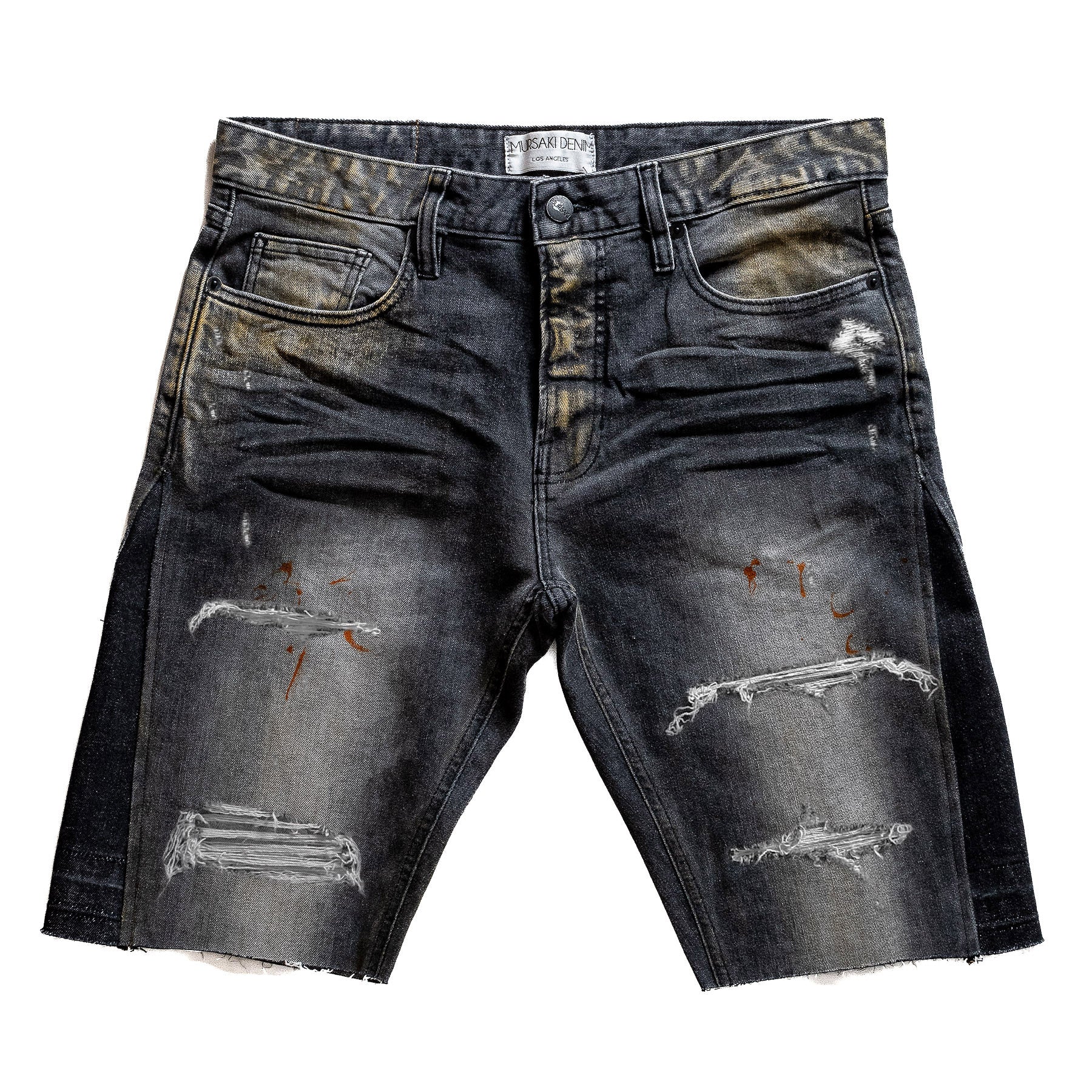 Mursaki Steele Flared Short 346-057