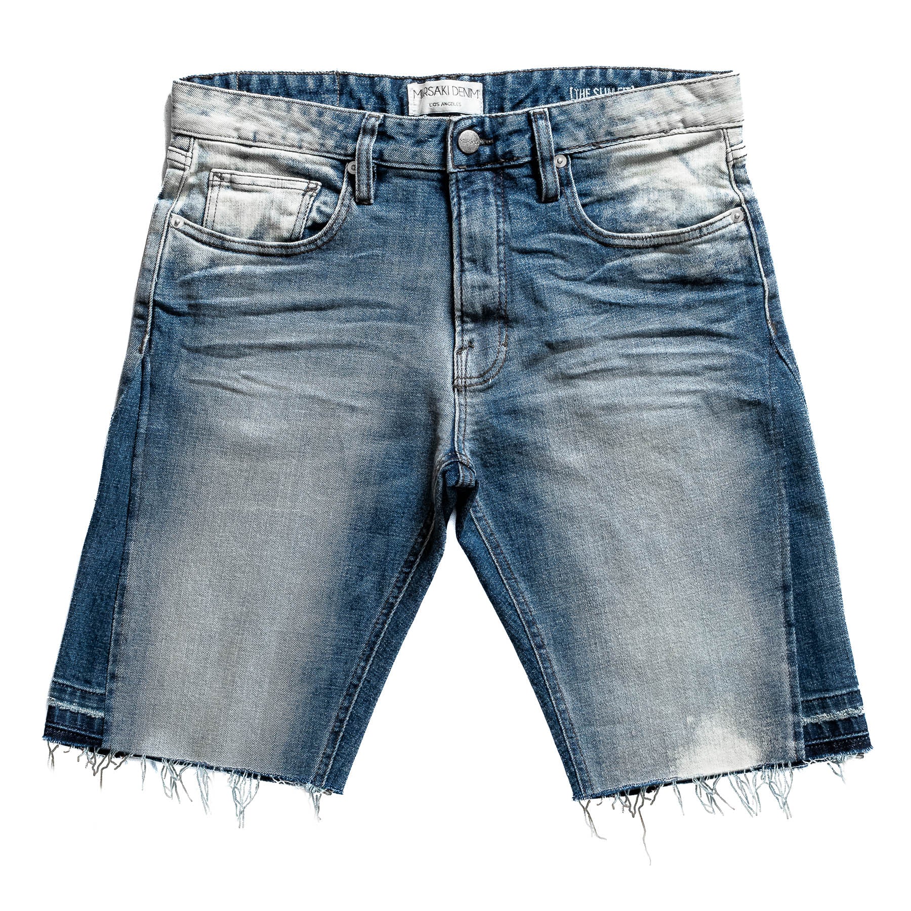 Mursaki Idris Flared Short 346-082