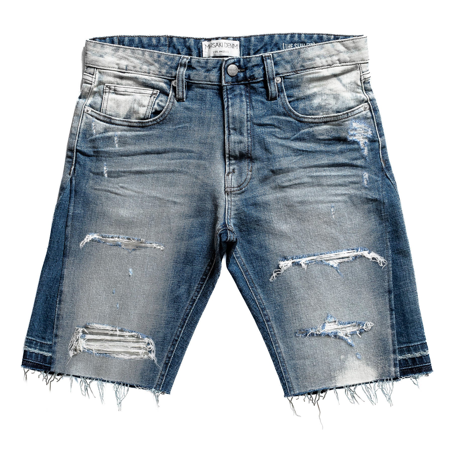 Mursaki Idris Flared Short 346-082