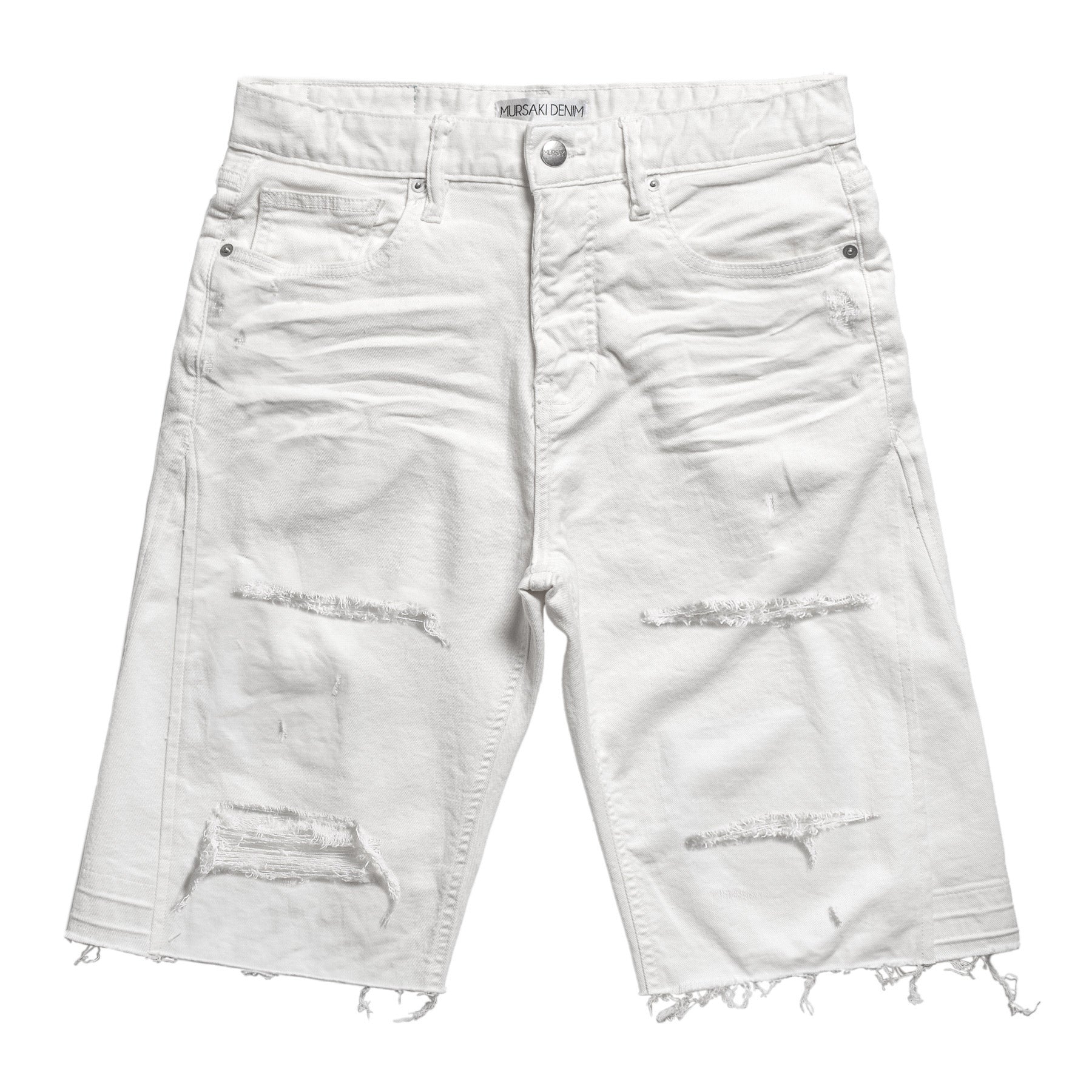 Mursaki Albus Flared Short 346-092