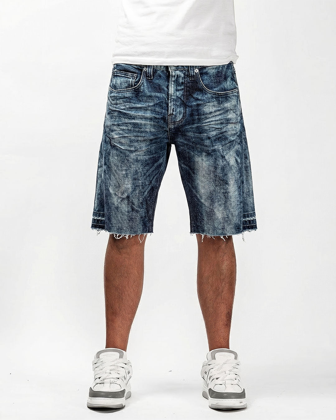 Mursaki Gabe Flared Short 363-016F