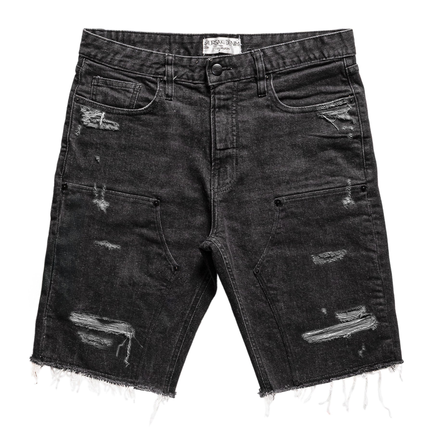 Mursaki Denim Bane Carpenter Short 358-000C