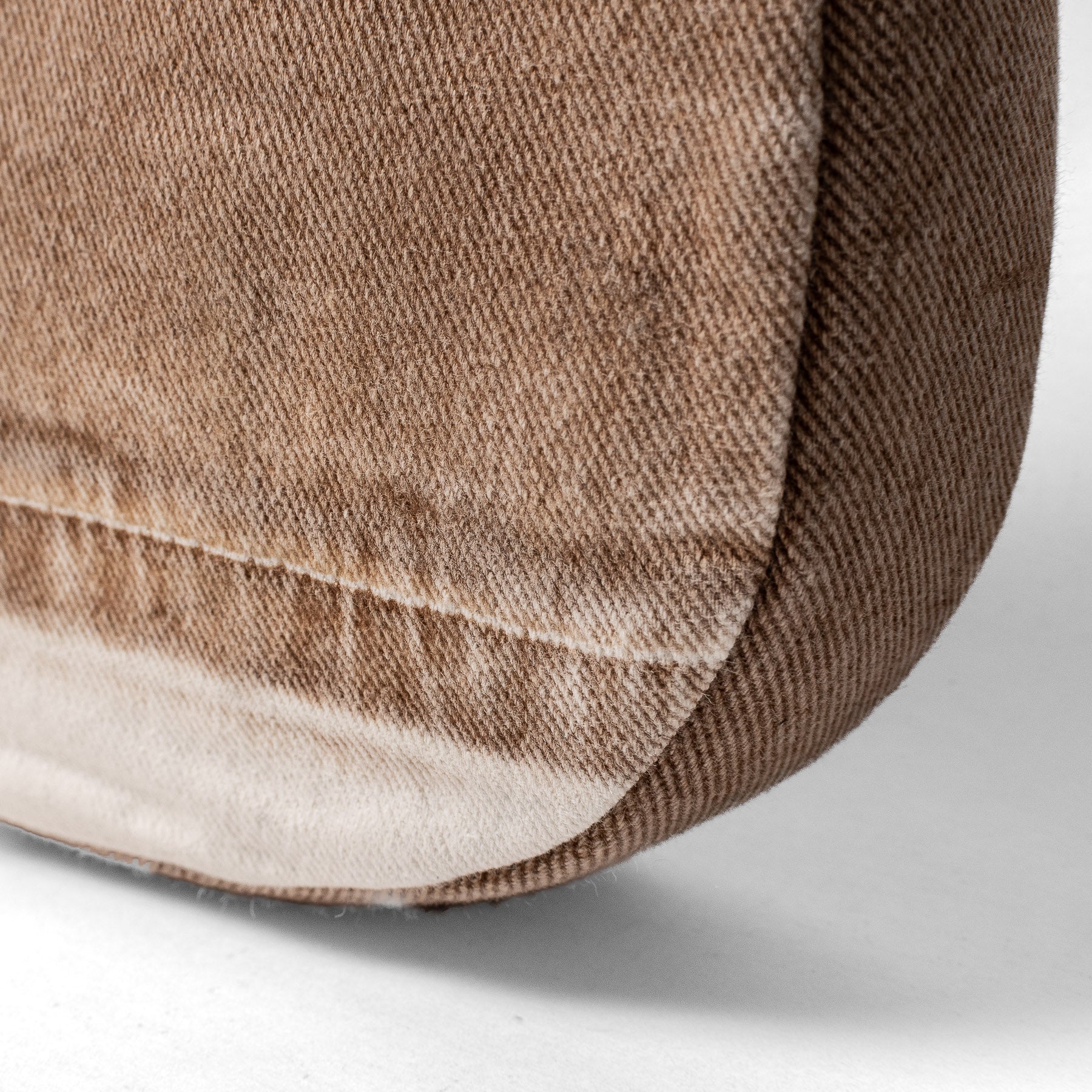Mursaki Denim Paloma Handbag - Tobacco
