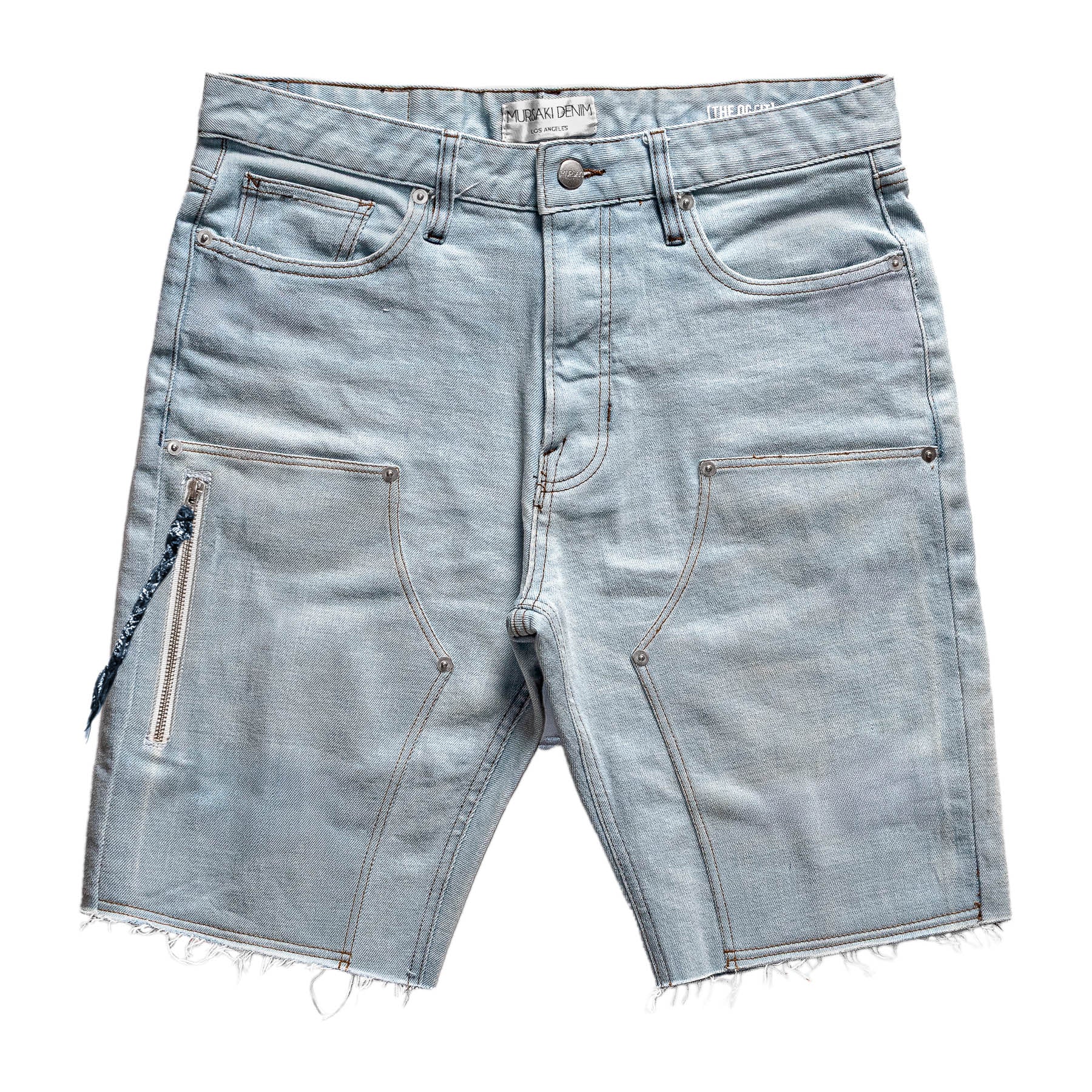 Mursaki Denim Orion Carpenter Short 358-003C