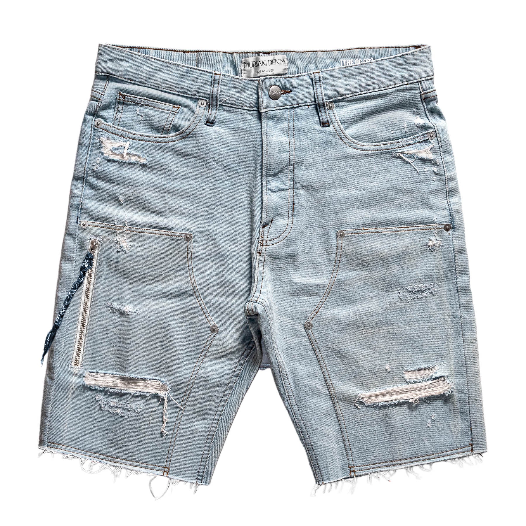 Mursaki Denim Orion Carpenter Short 358-003C