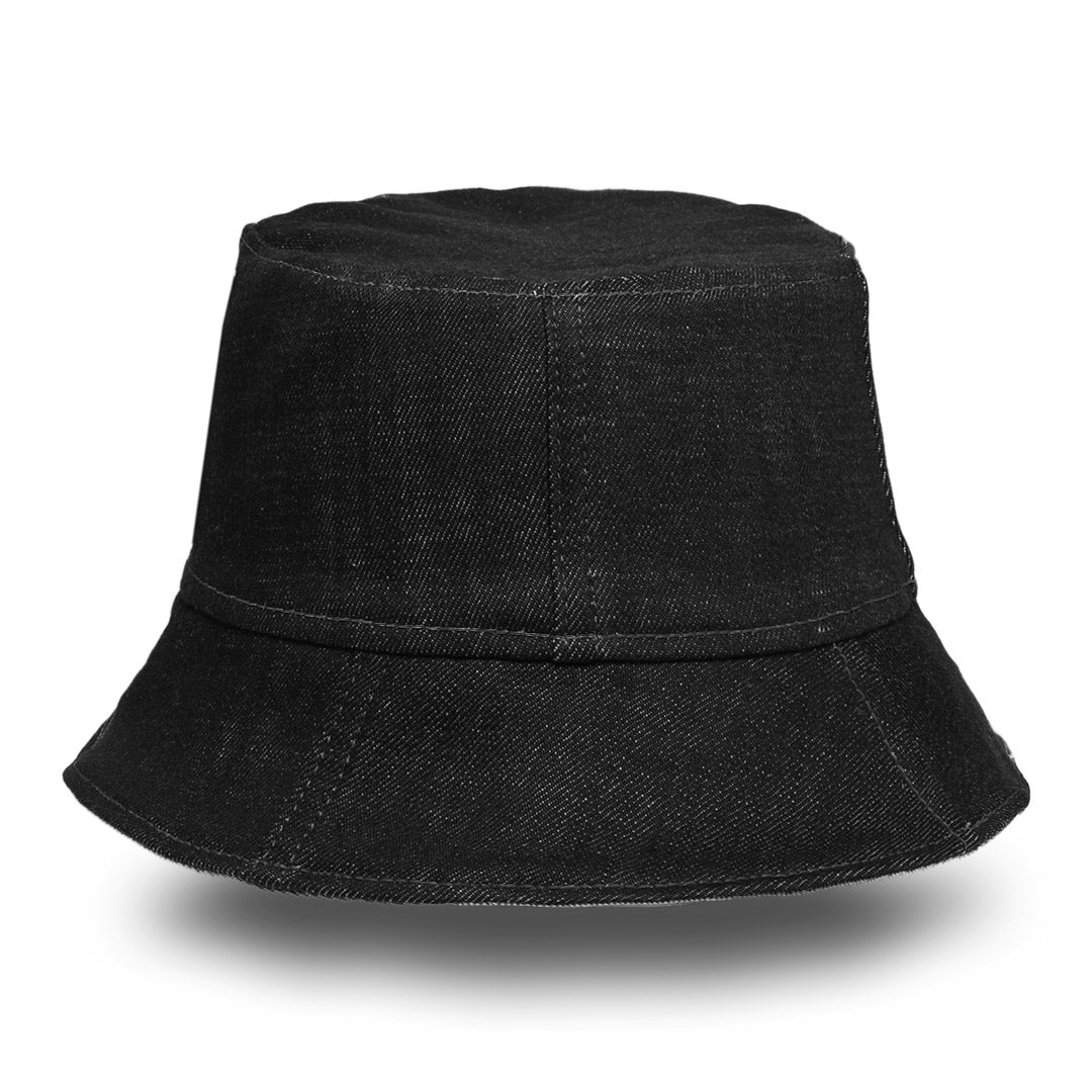 Mursaki Denim Bucket Hat - Bane