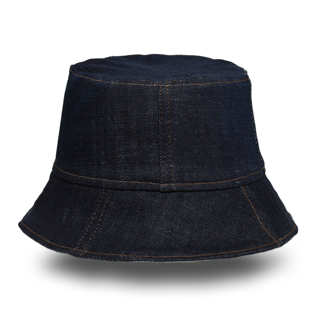 Mursaki Denim Bucket Hat - Dade