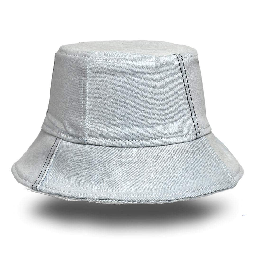 Mursaki Denim Bucket Hat - Orion