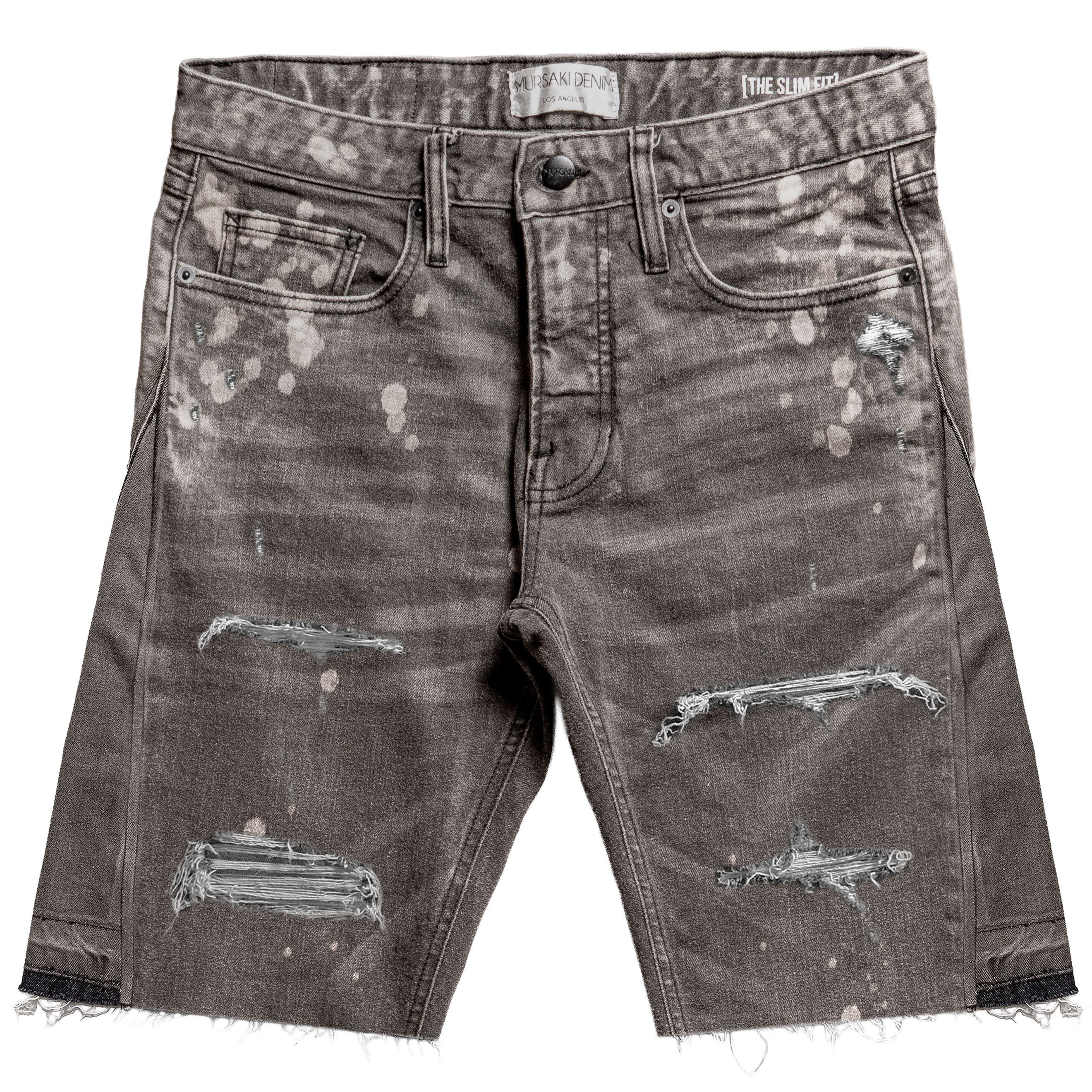 Mursaki Sandro Flared Short 363-017F