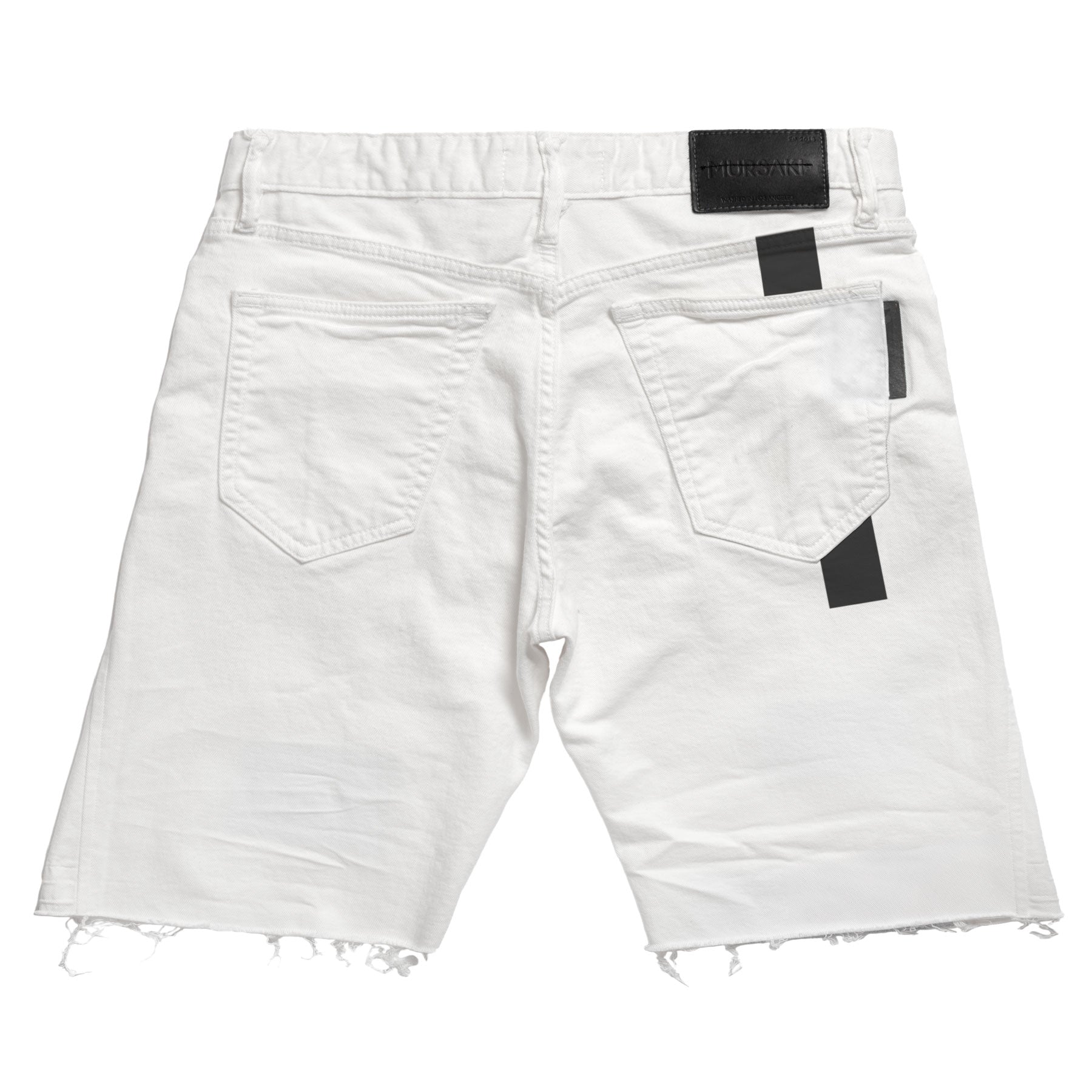 Mursaki V3 Stripe Flared Short - Albus/Color