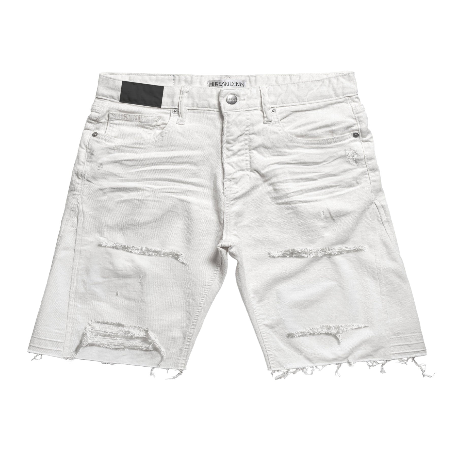 Mursaki V3 Stripe Flared Short - Albus/Color