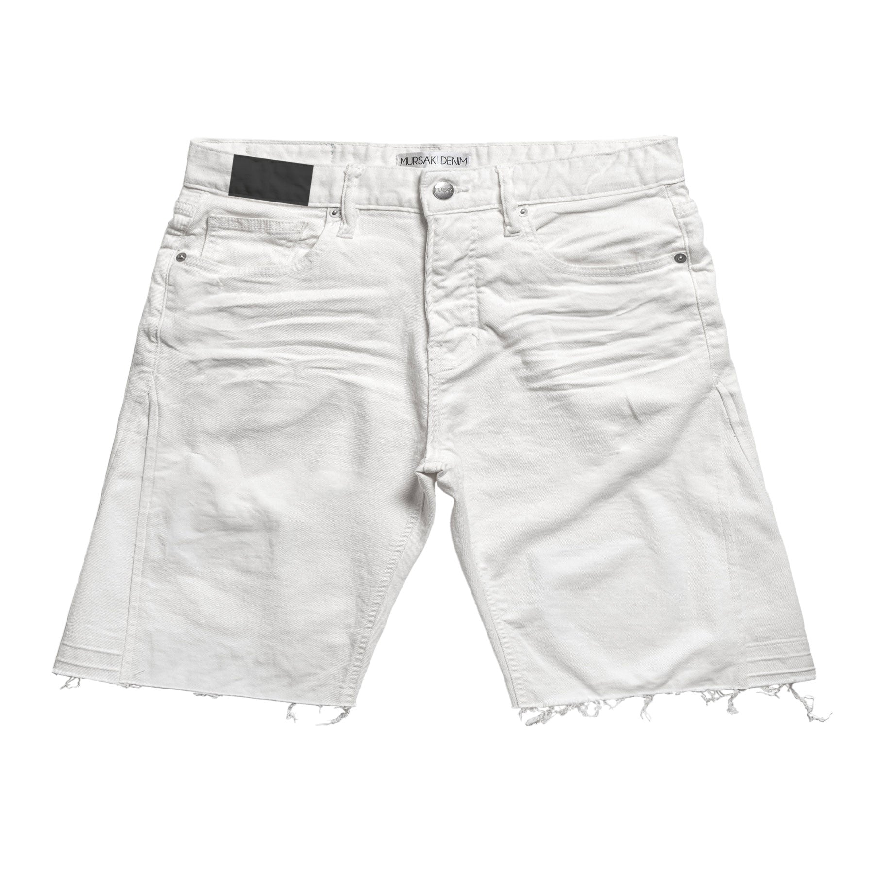 Mursaki V3 Stripe Flared Short - Albus/Color