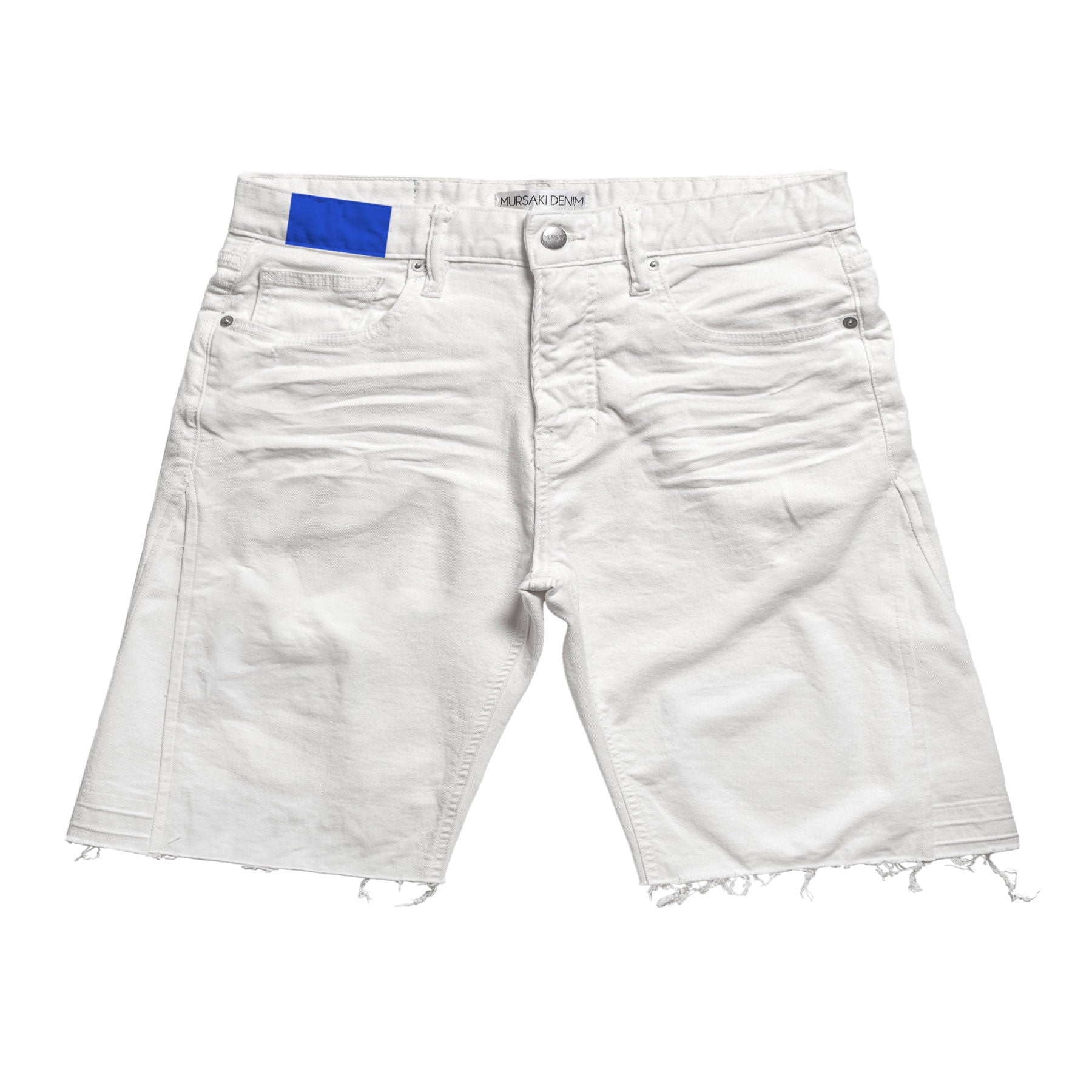 Mursaki V3 Stripe Flared Short - Albus/Color