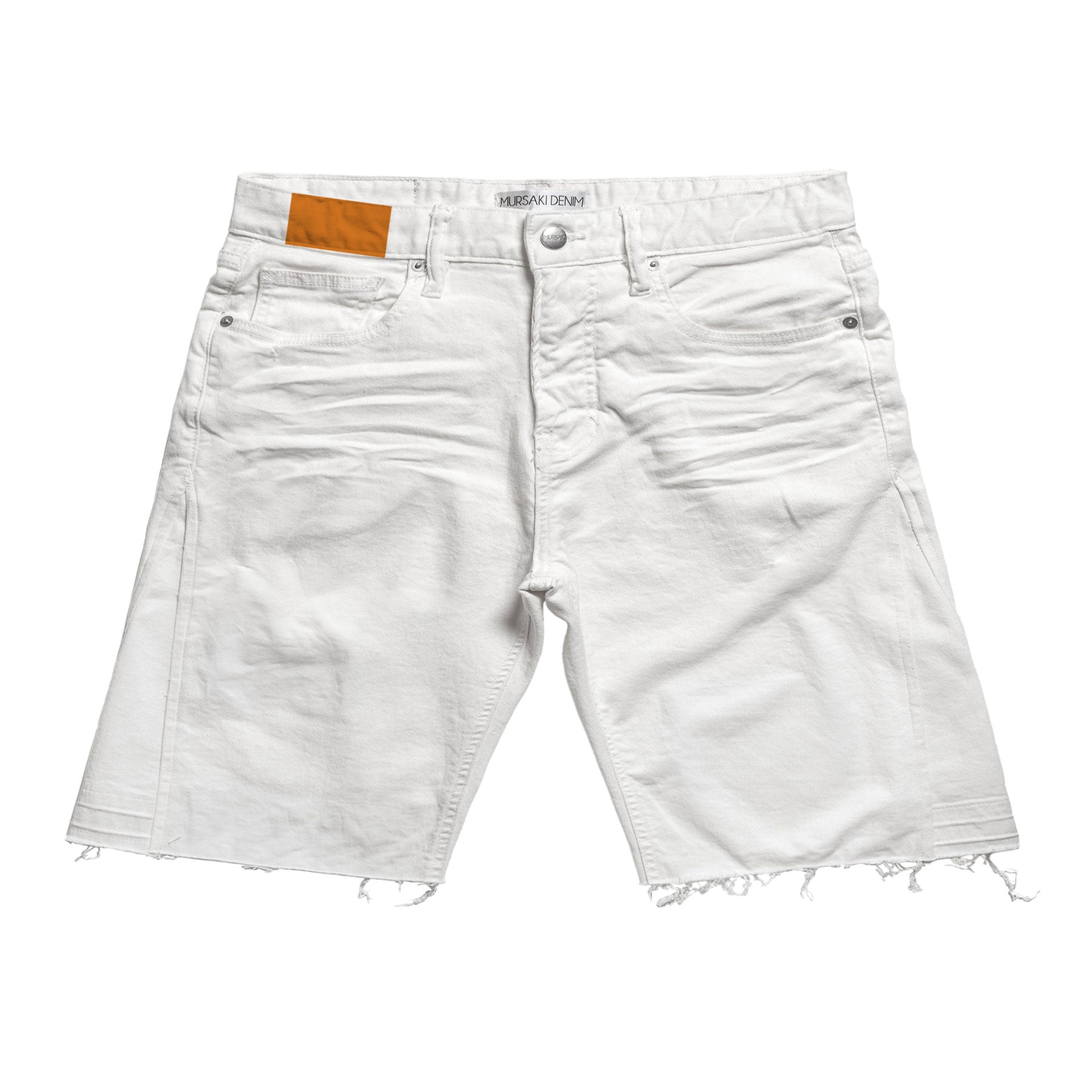 Mursaki V3 Stripe Flared Short - Albus/Color