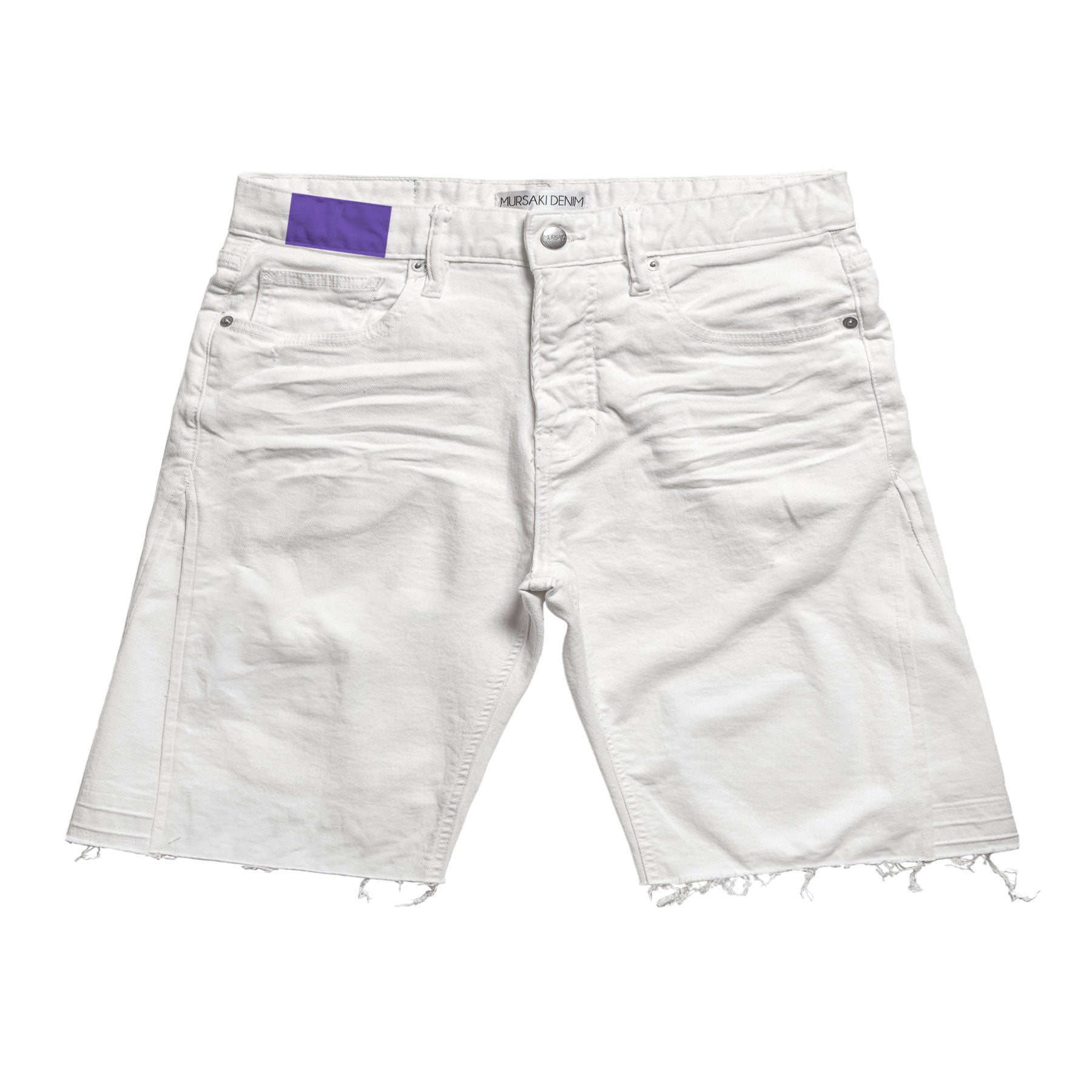 Mursaki V3 Stripe Flared Short - Albus/Color